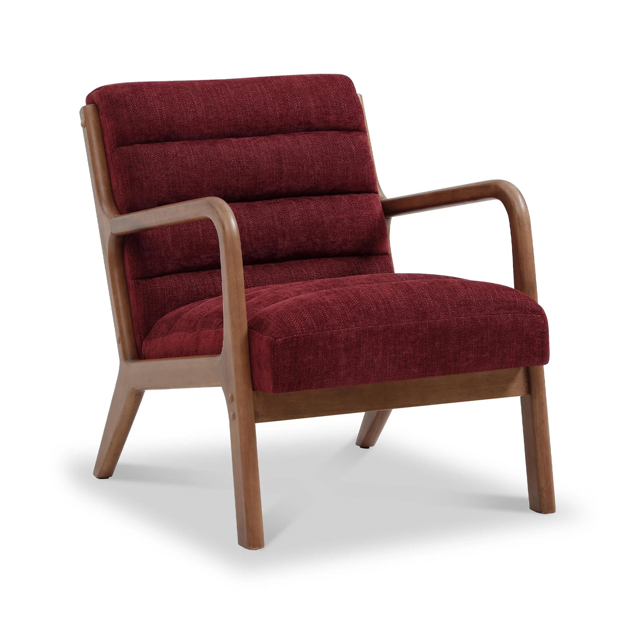 Jonah Ribbed Accent Chair - Image 9