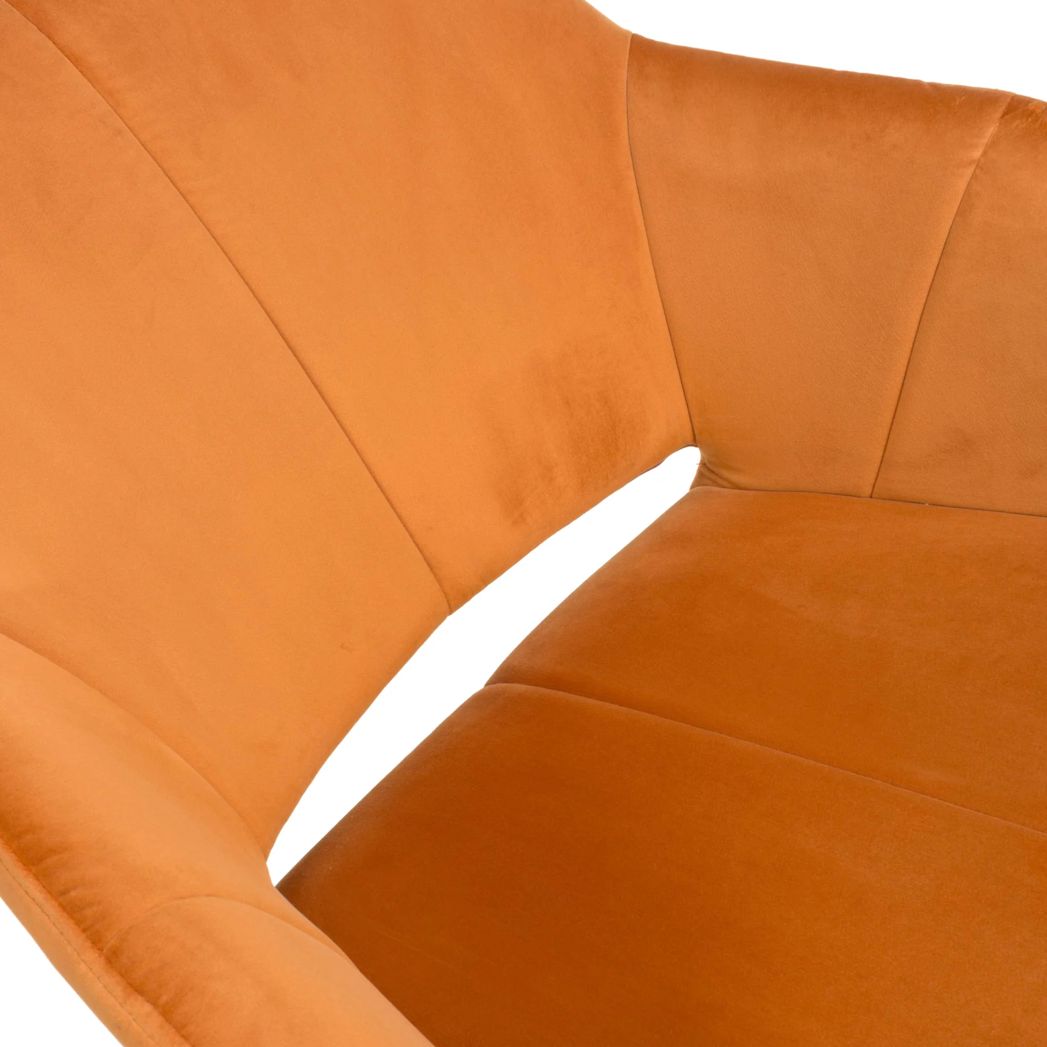 Jowan Brushed Velvet Dining Chair - Image 13