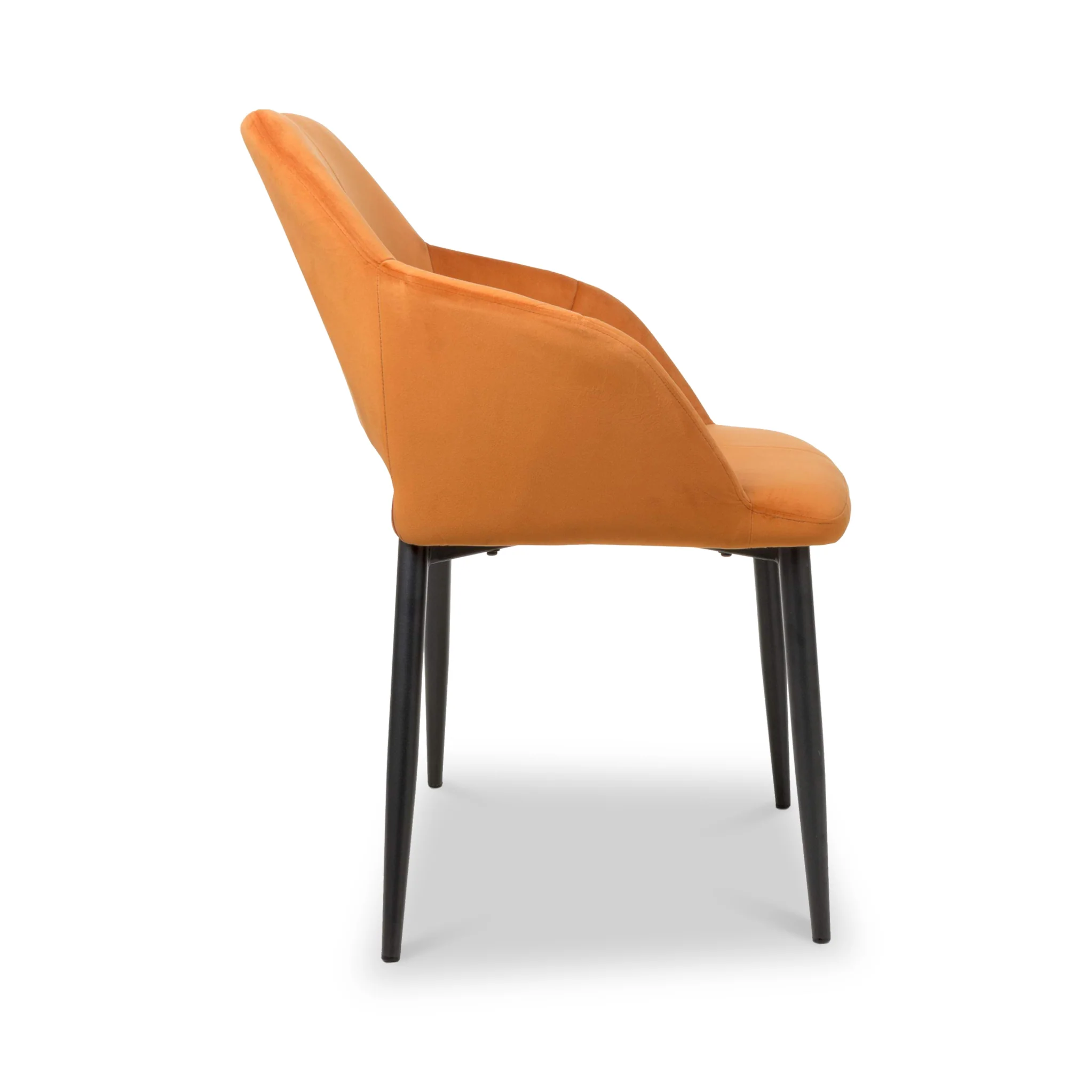 Jowan Brushed Velvet Dining Chair - Image 14