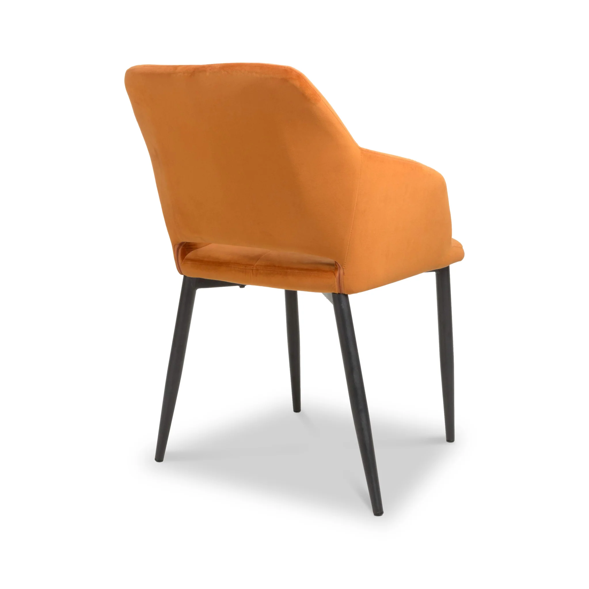 Jowan Brushed Velvet Dining Chair - Image 15