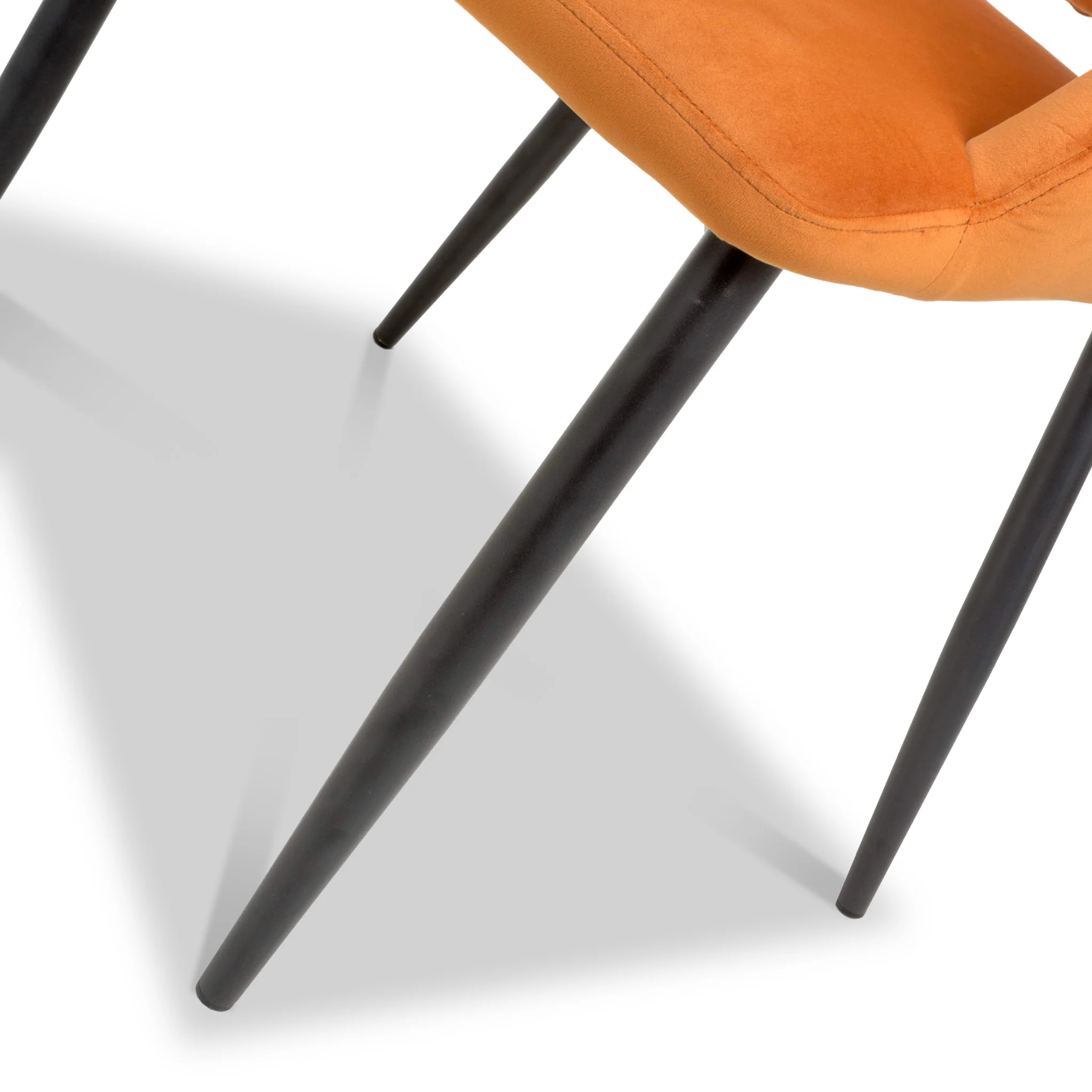 Jowan Brushed Velvet Dining Chair - Image 17