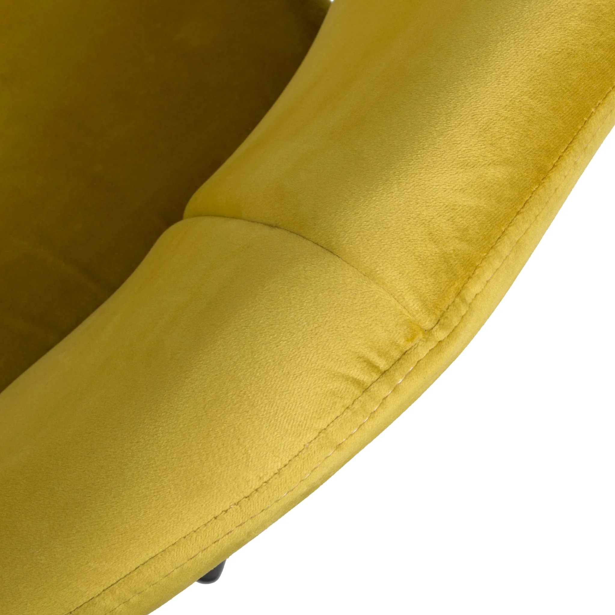 Jowan Brushed Velvet Dining Chair - Image 5