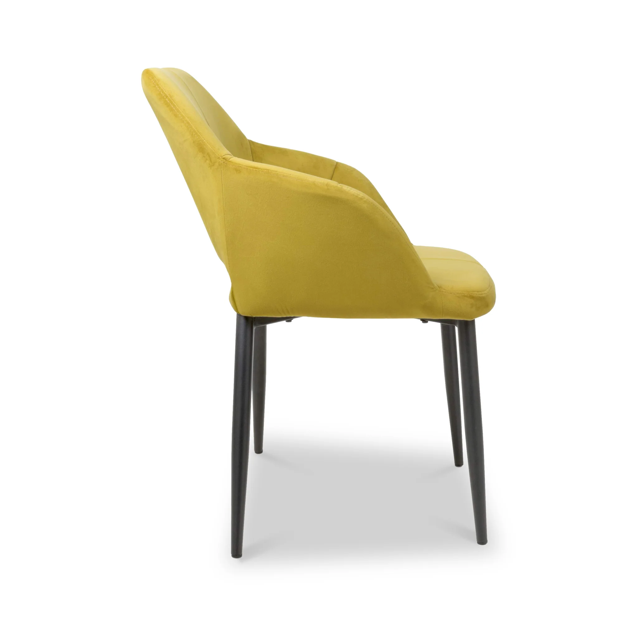 Jowan Brushed Velvet Dining Chair - Image 6