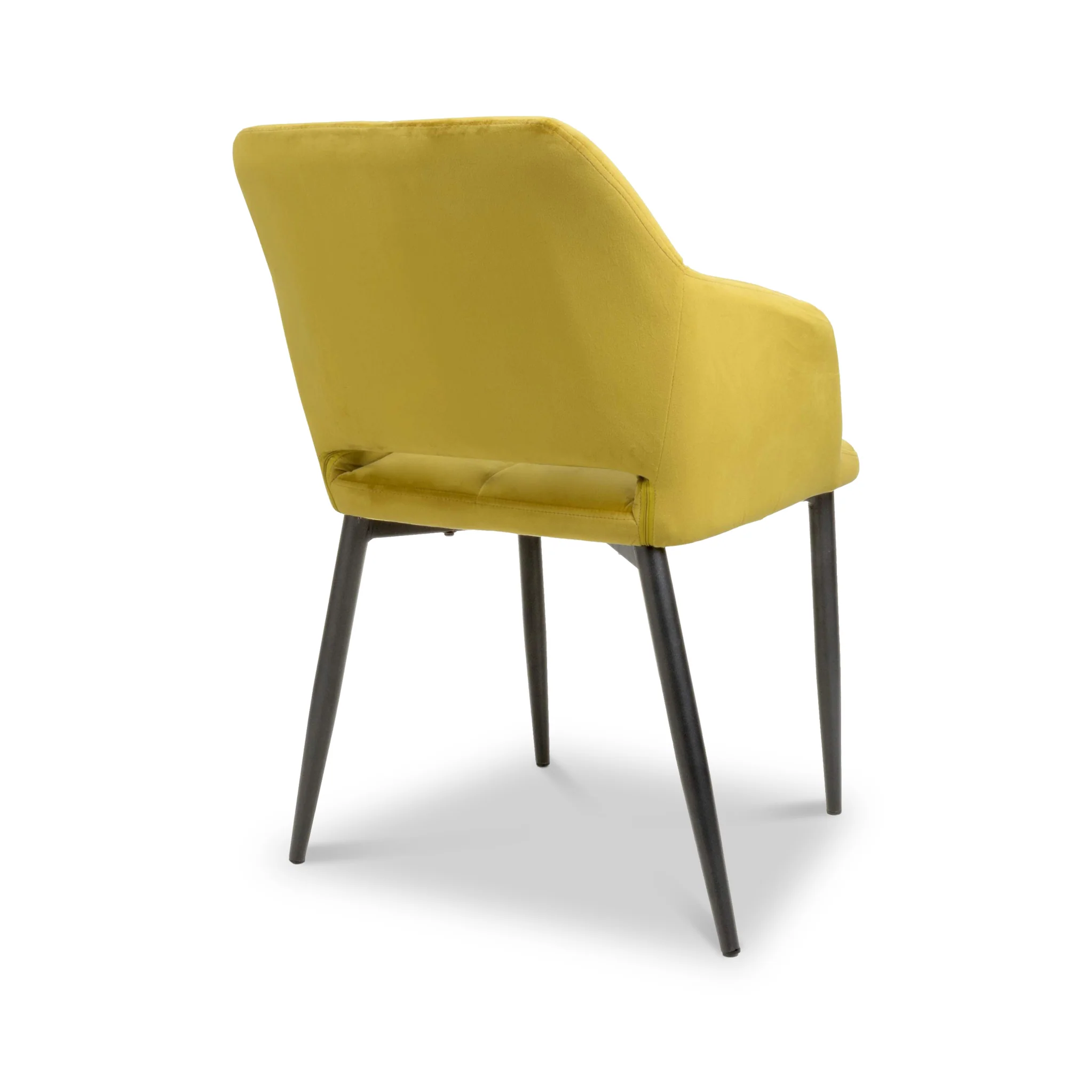 Jowan Brushed Velvet Dining Chair - Image 7