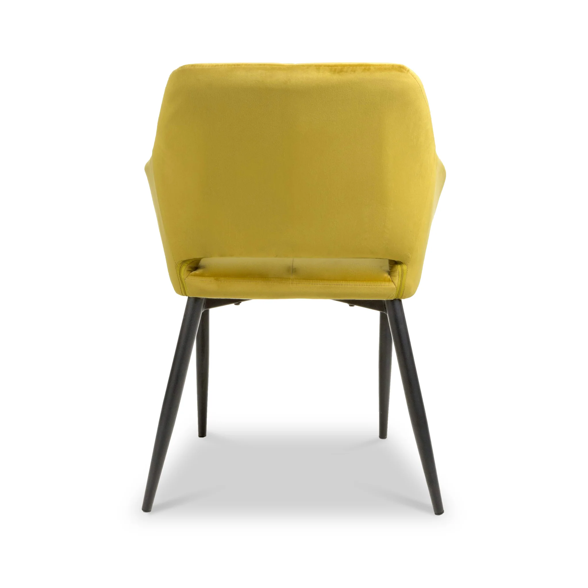 Jowan Brushed Velvet Dining Chair - Image 8