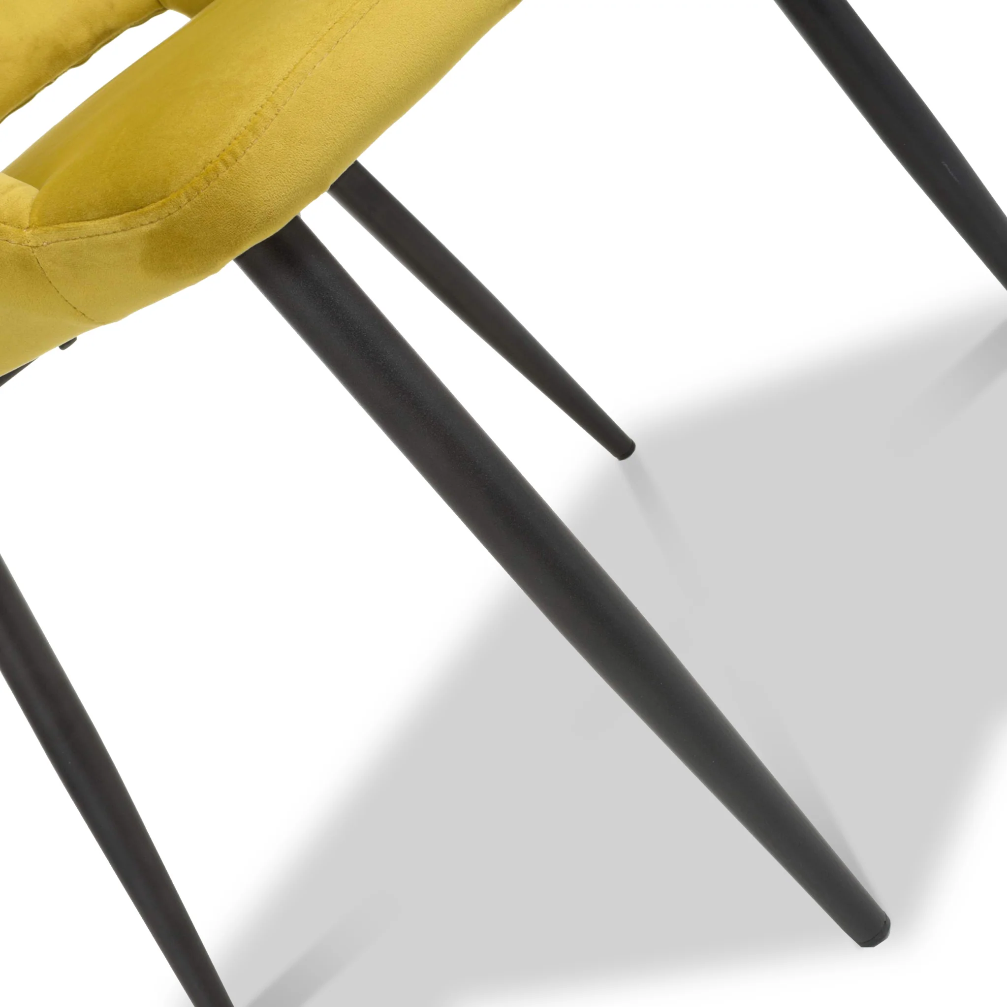 Jowan Brushed Velvet Dining Chair - Image 9