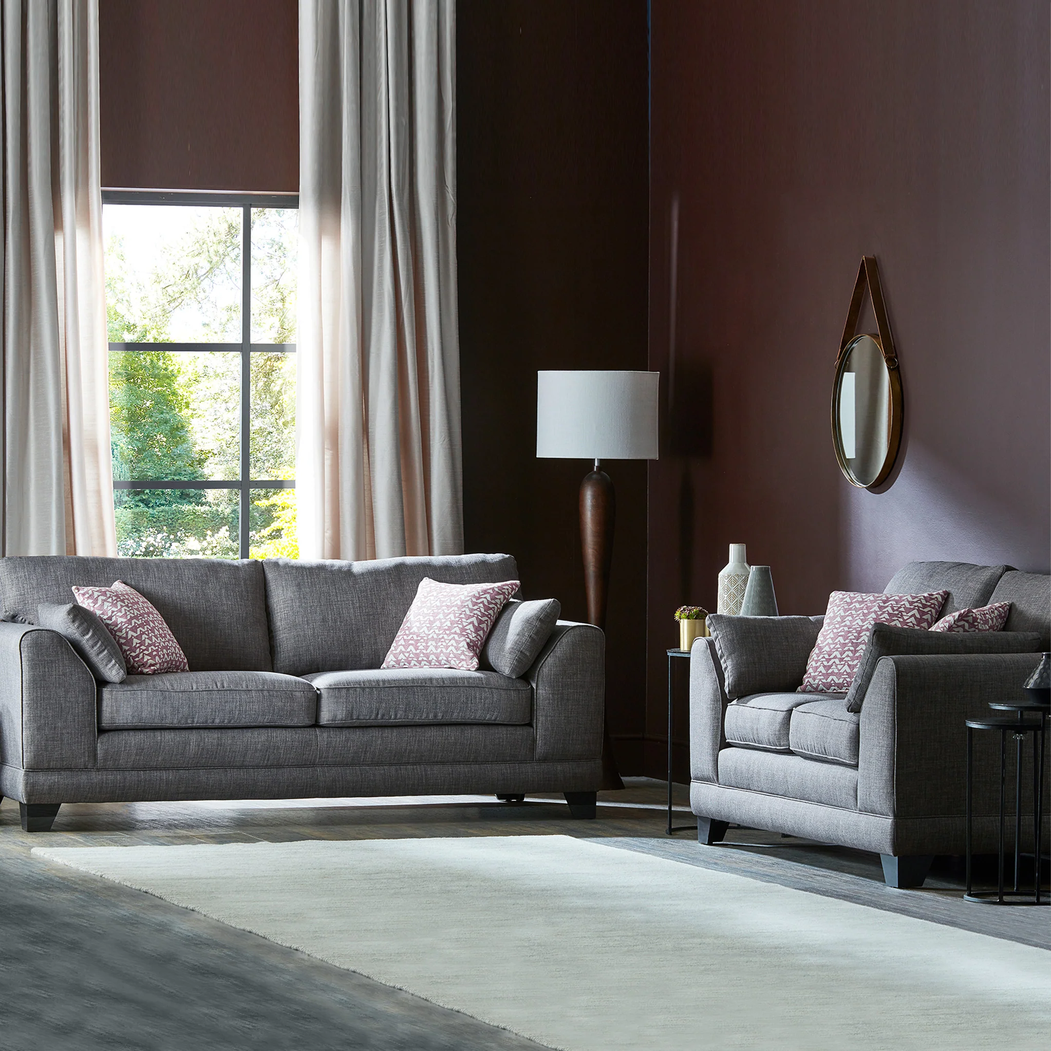 Jules 2 Seater Sofa - Image 4