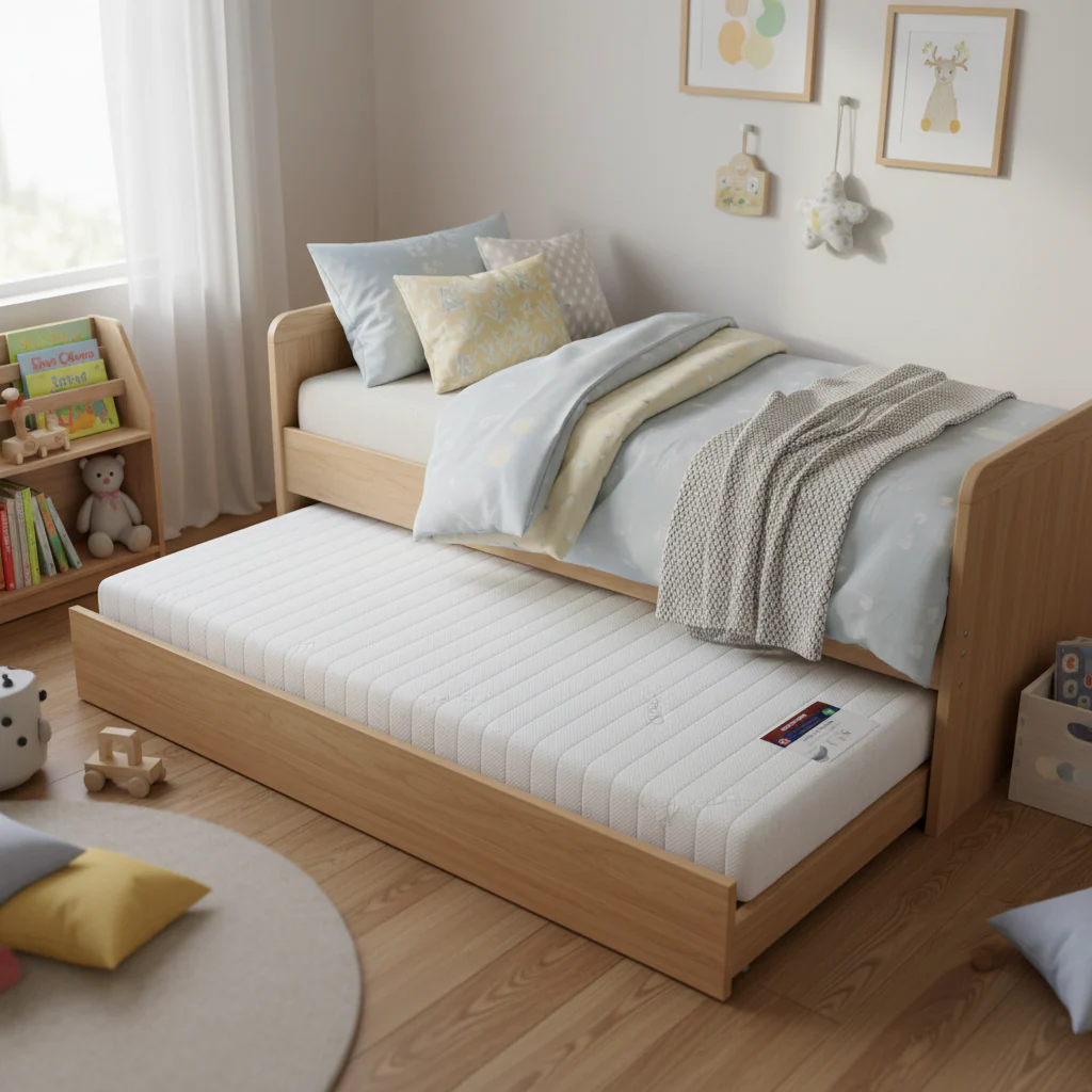 Juniper Kids Trundle Eco Foam Mattress - Image 2