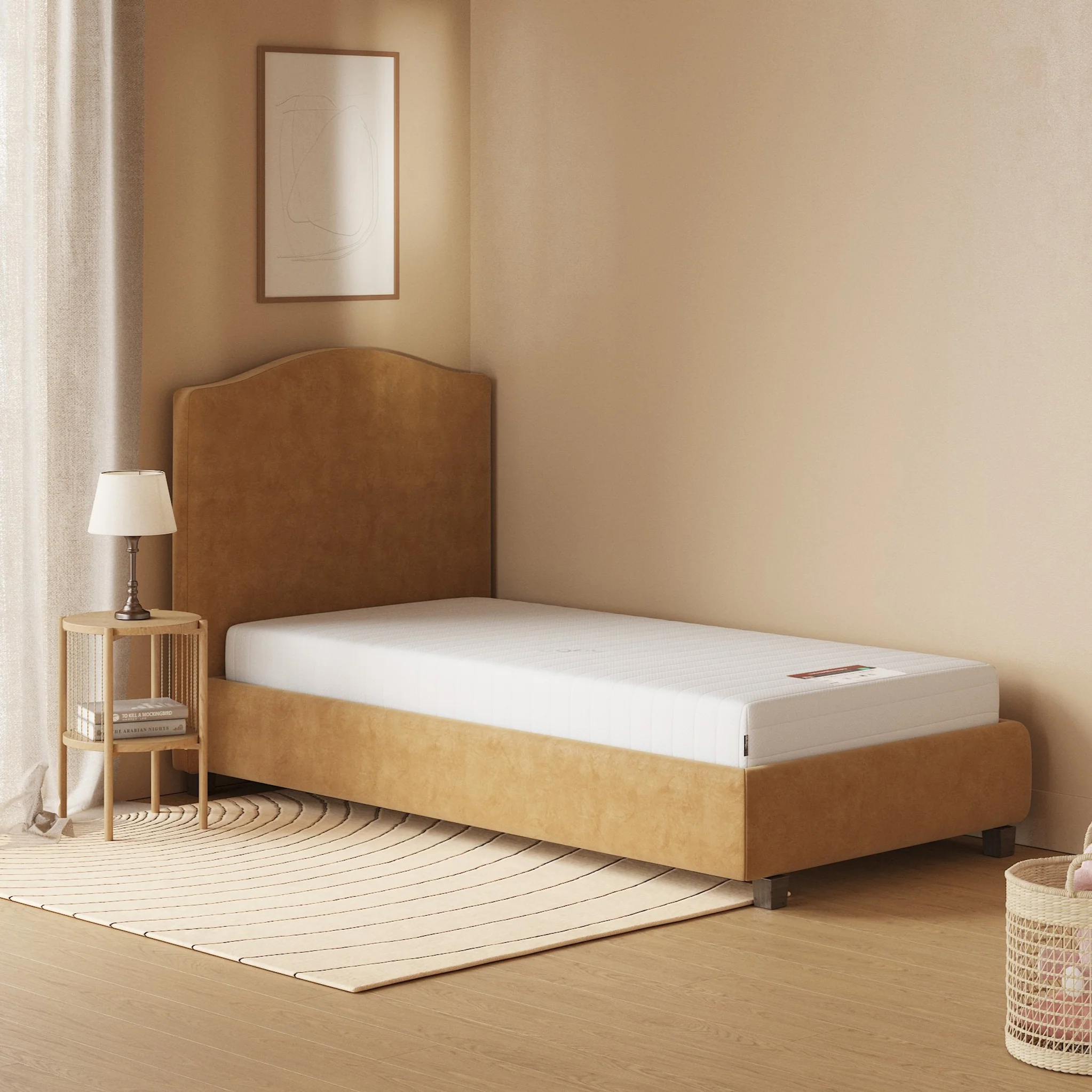 Juniper Kids Trundle Eco Foam Mattress - Image 5