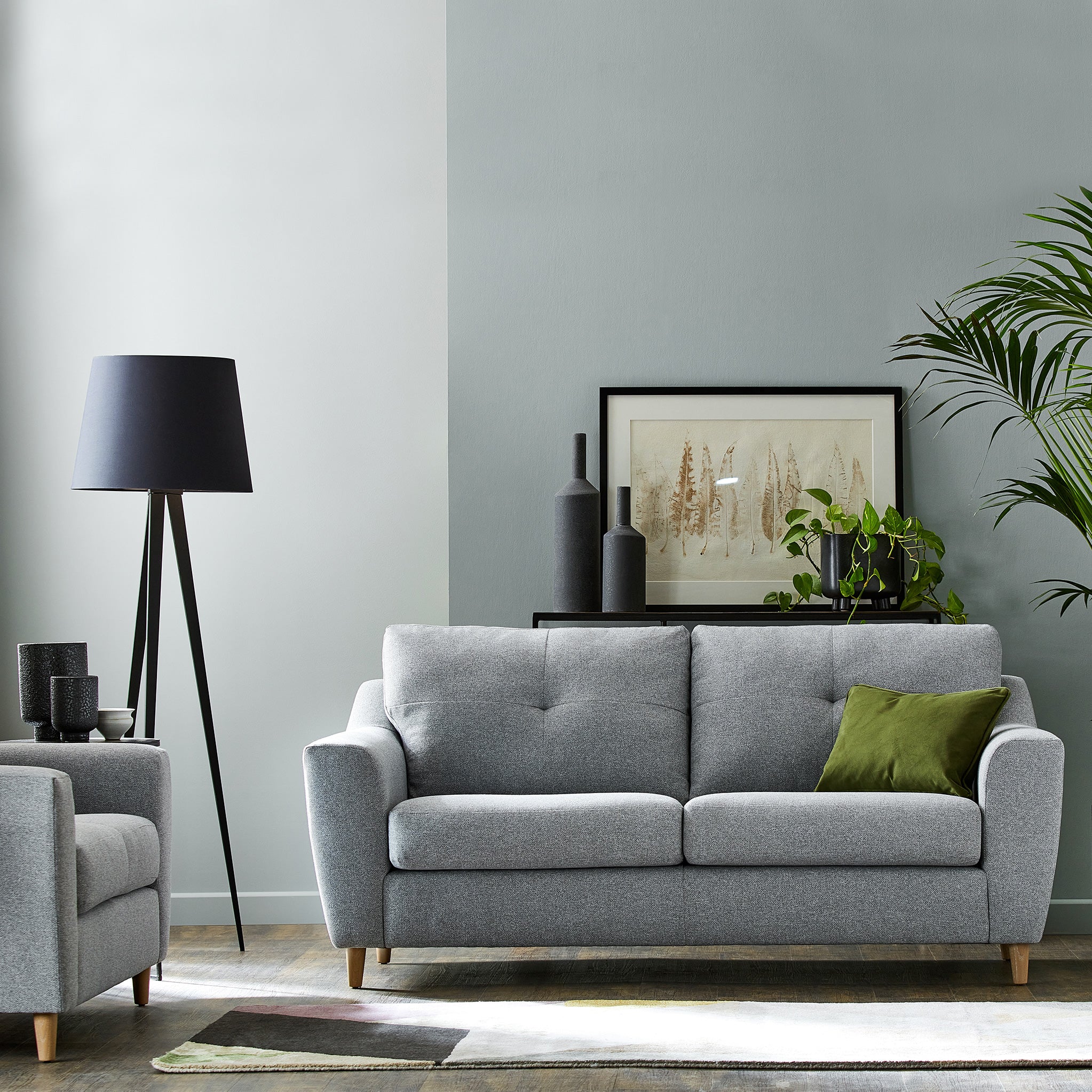 Justin 3 Seater Sofa - Image 11