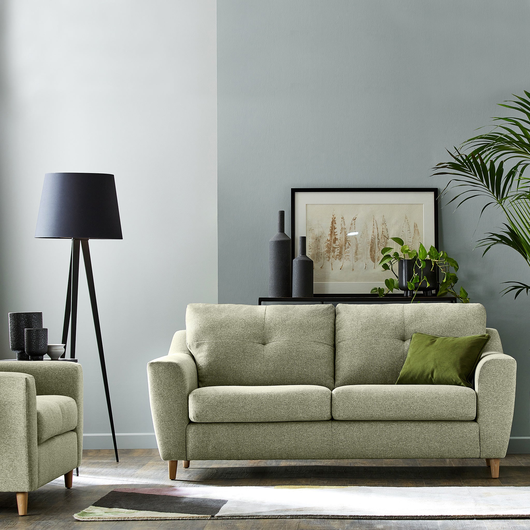 Justin 3 Seater Sofa - Image 30