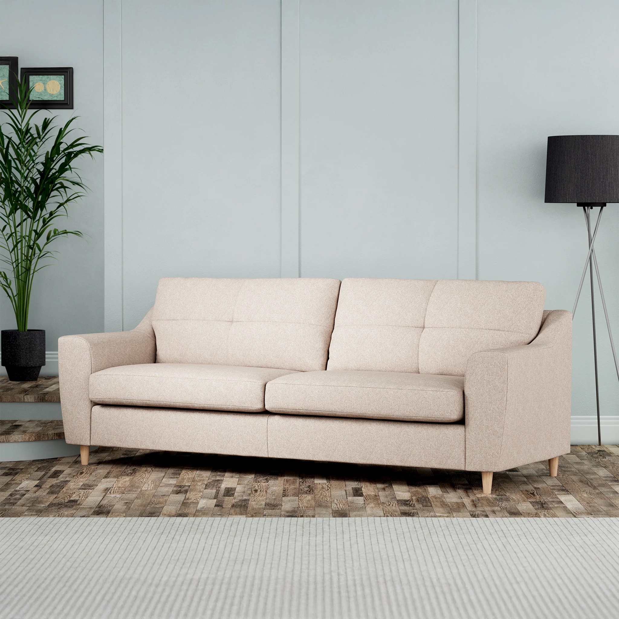 Justin 4 Seater Sofa - Image 3