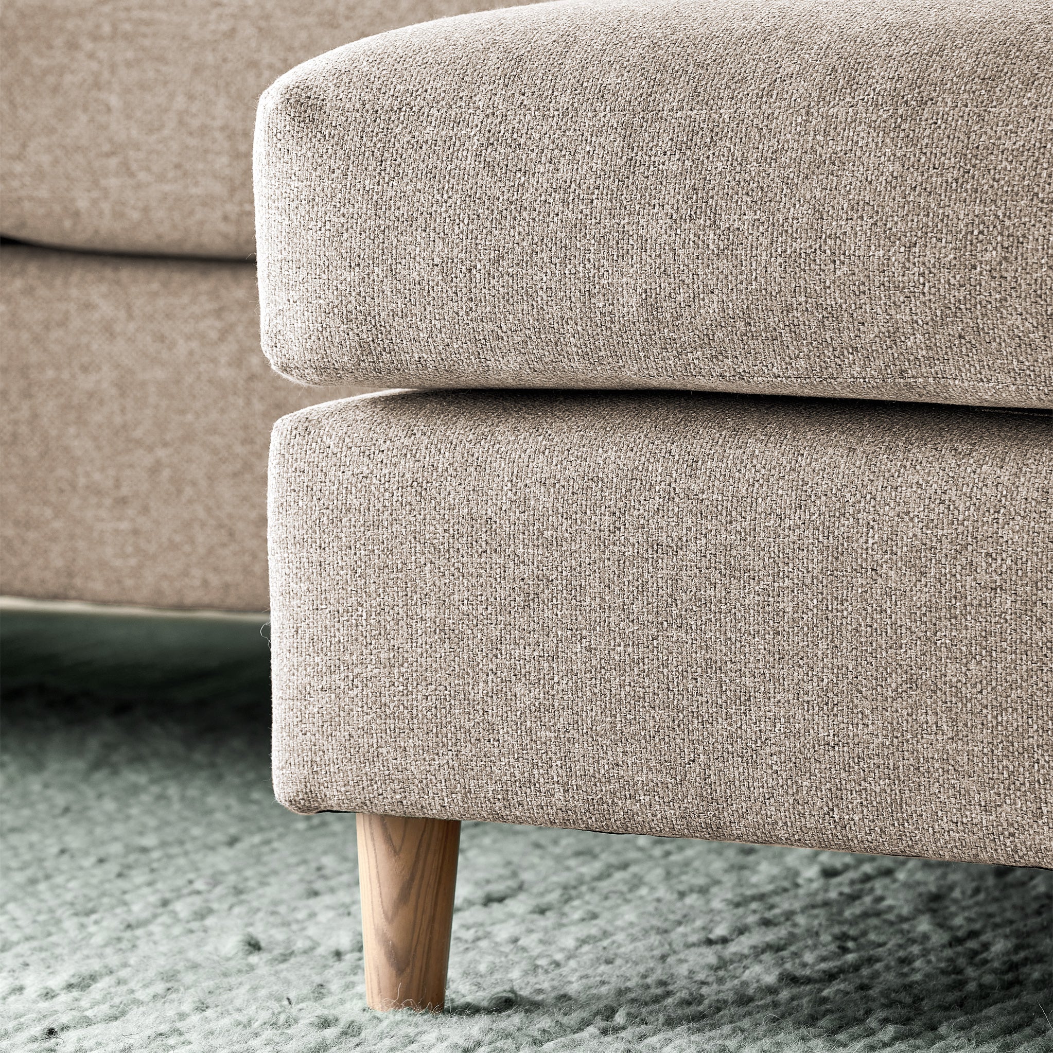 Justin Chaise Sofa - Image 14