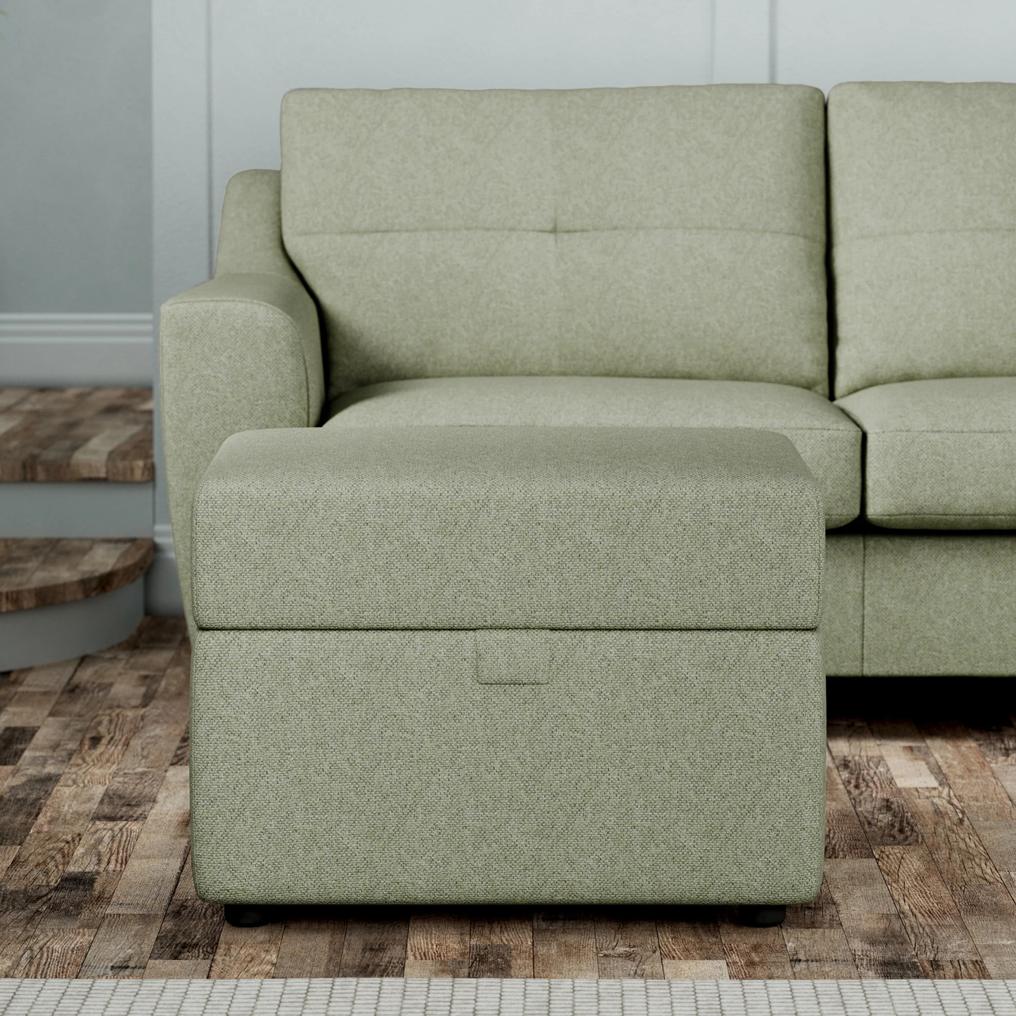 Justin Small Storage Footstool - Image 7