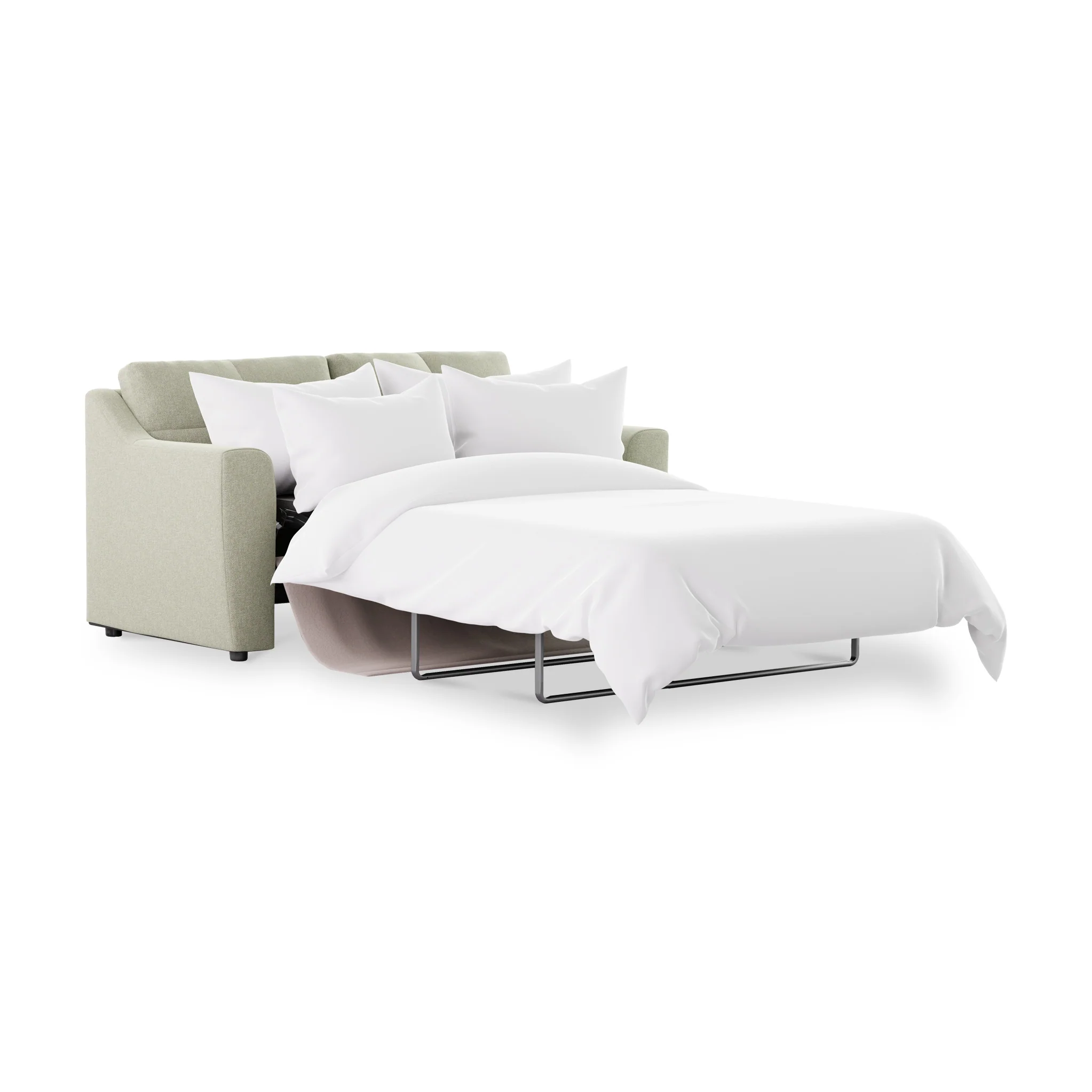 Justin 2 Seater Sofa Bed - Image 17