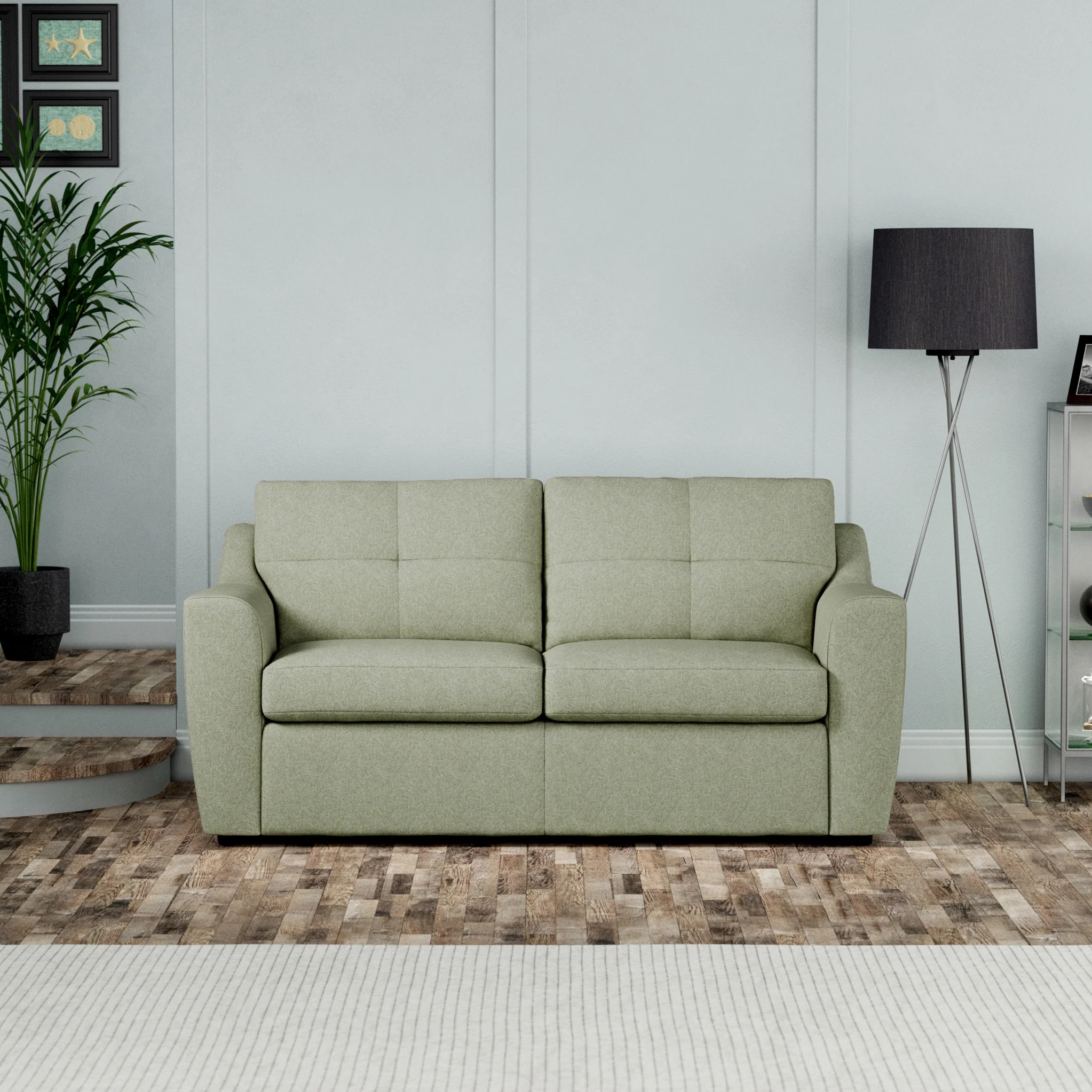 Justin 2 Seater Sofa Bed - Image 18