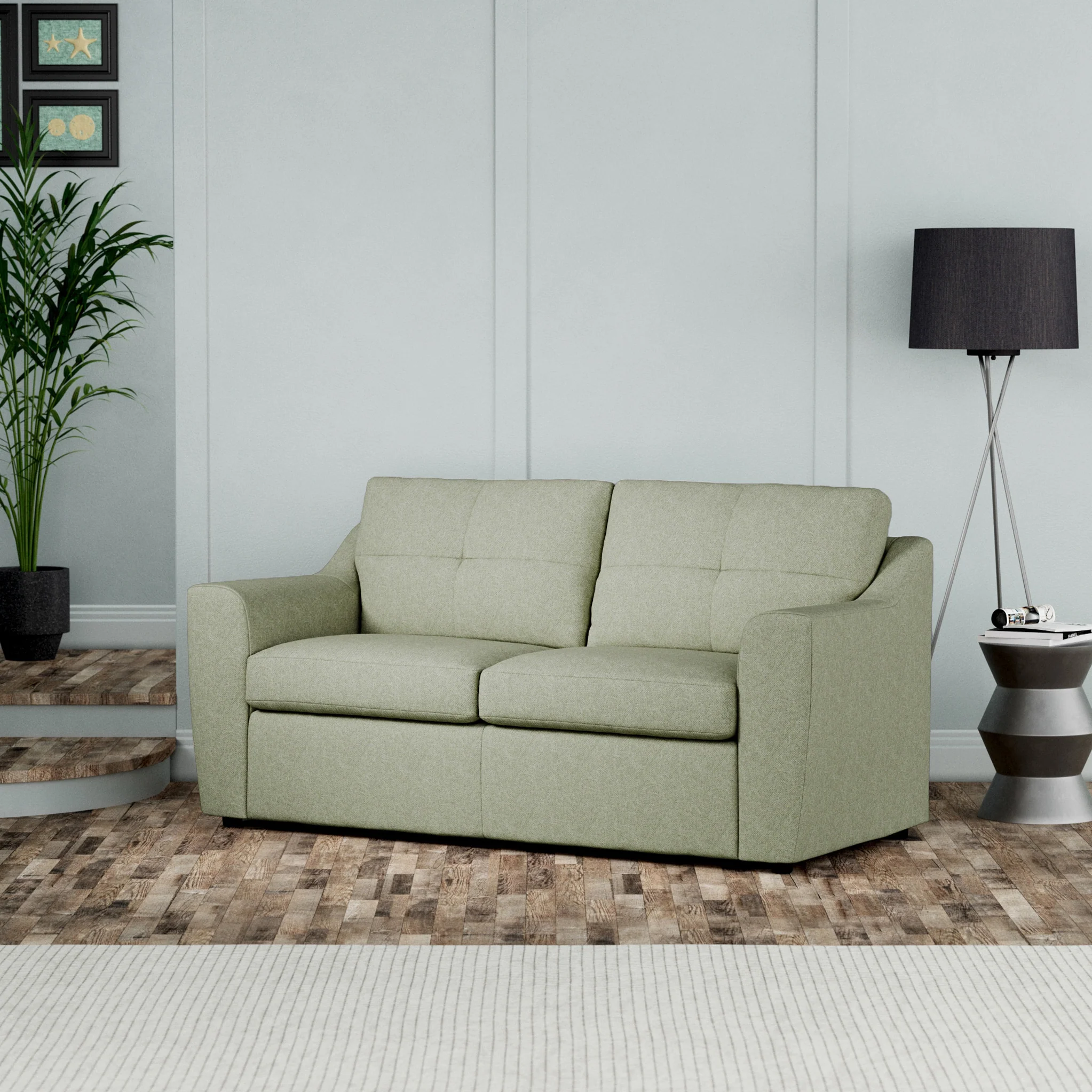 Justin 2 Seater Sofa Bed - Image 20