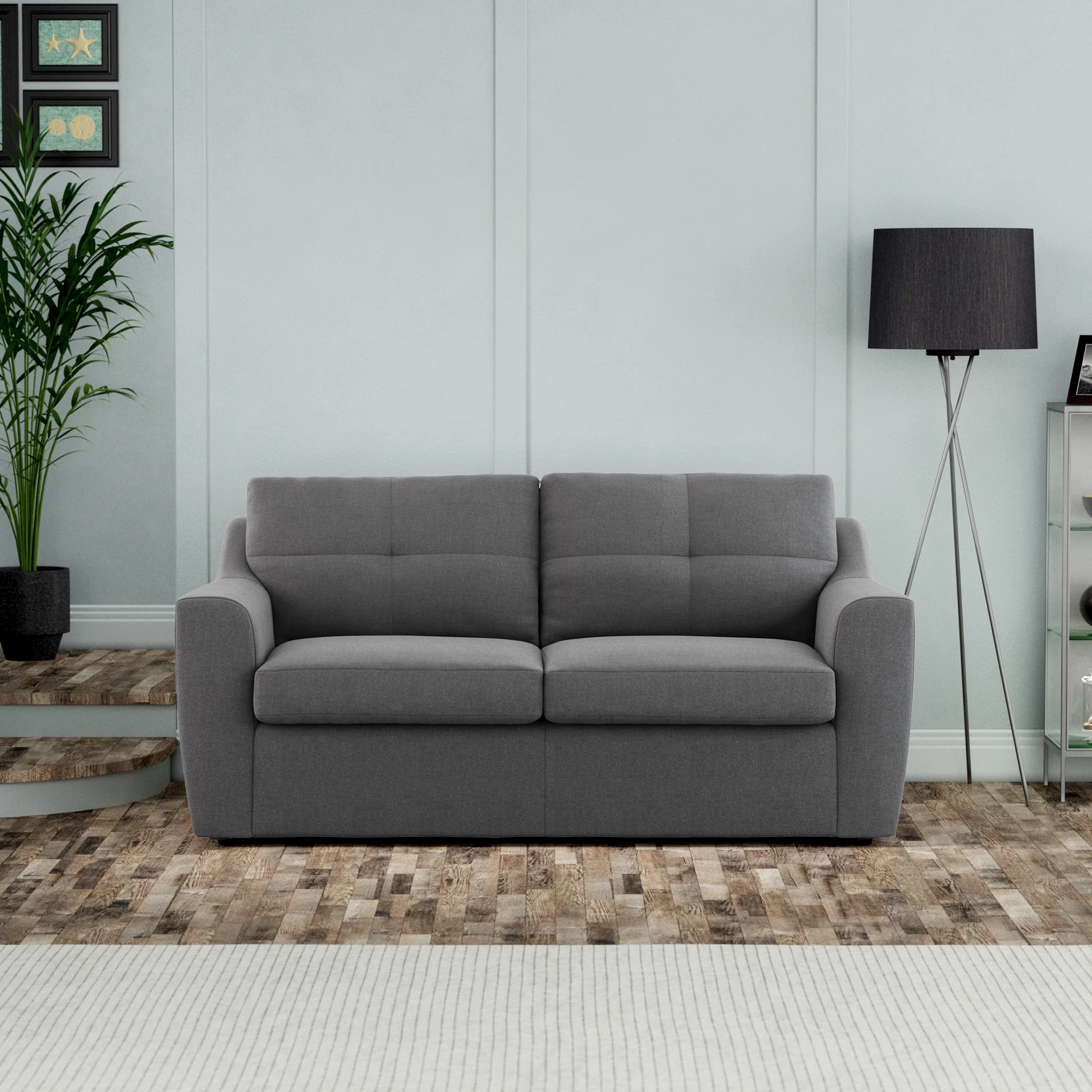 Justin 2 Seater Sofa Bed - Image 37
