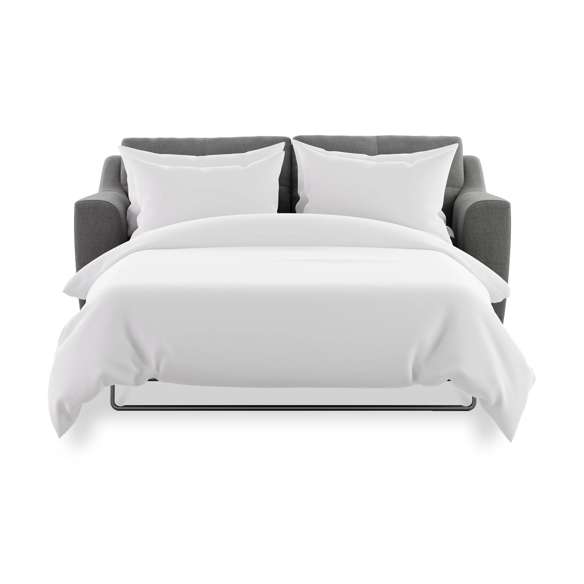Justin 2 Seater Sofa Bed - Image 42