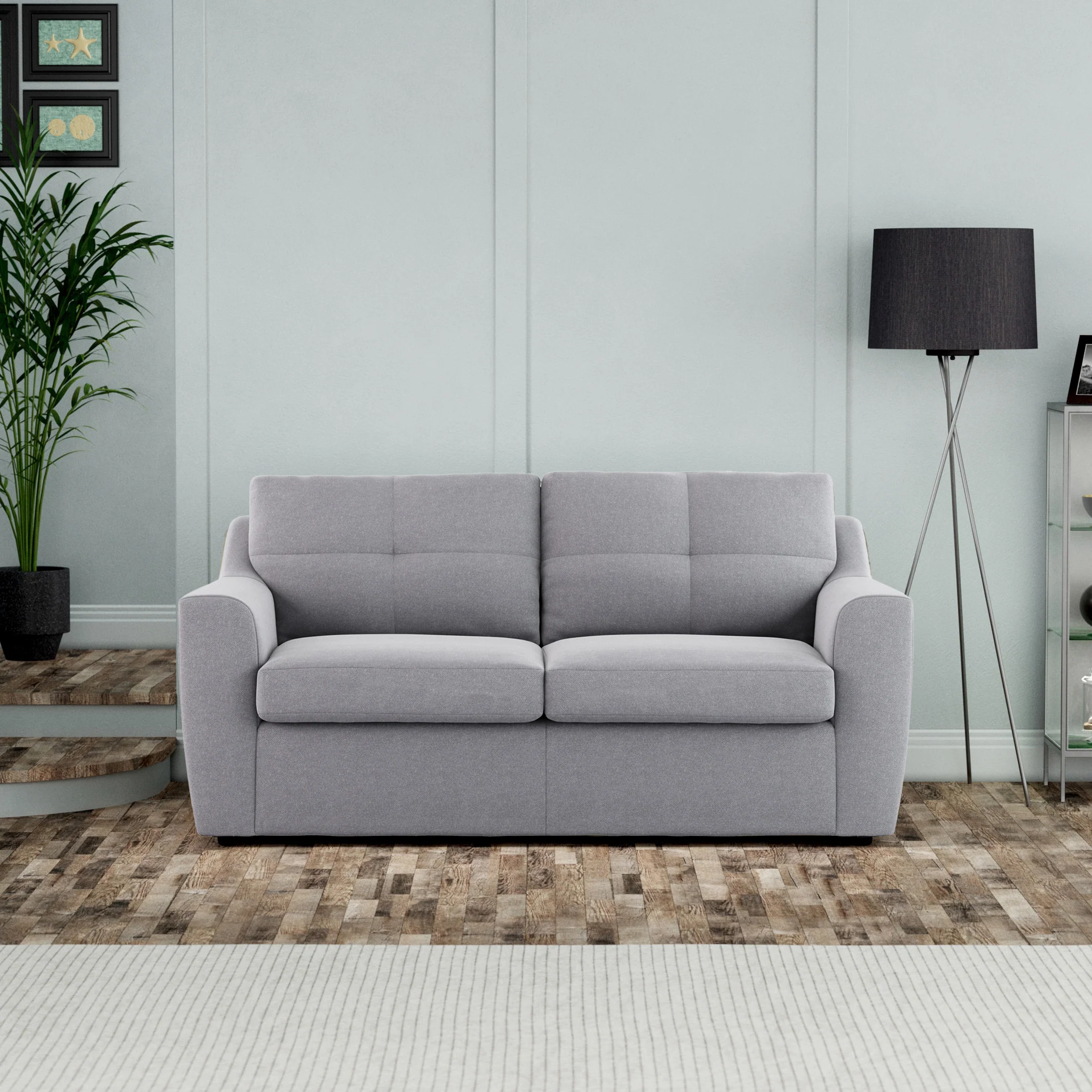 Justin 2 Seater Sofa Bed - Image 52