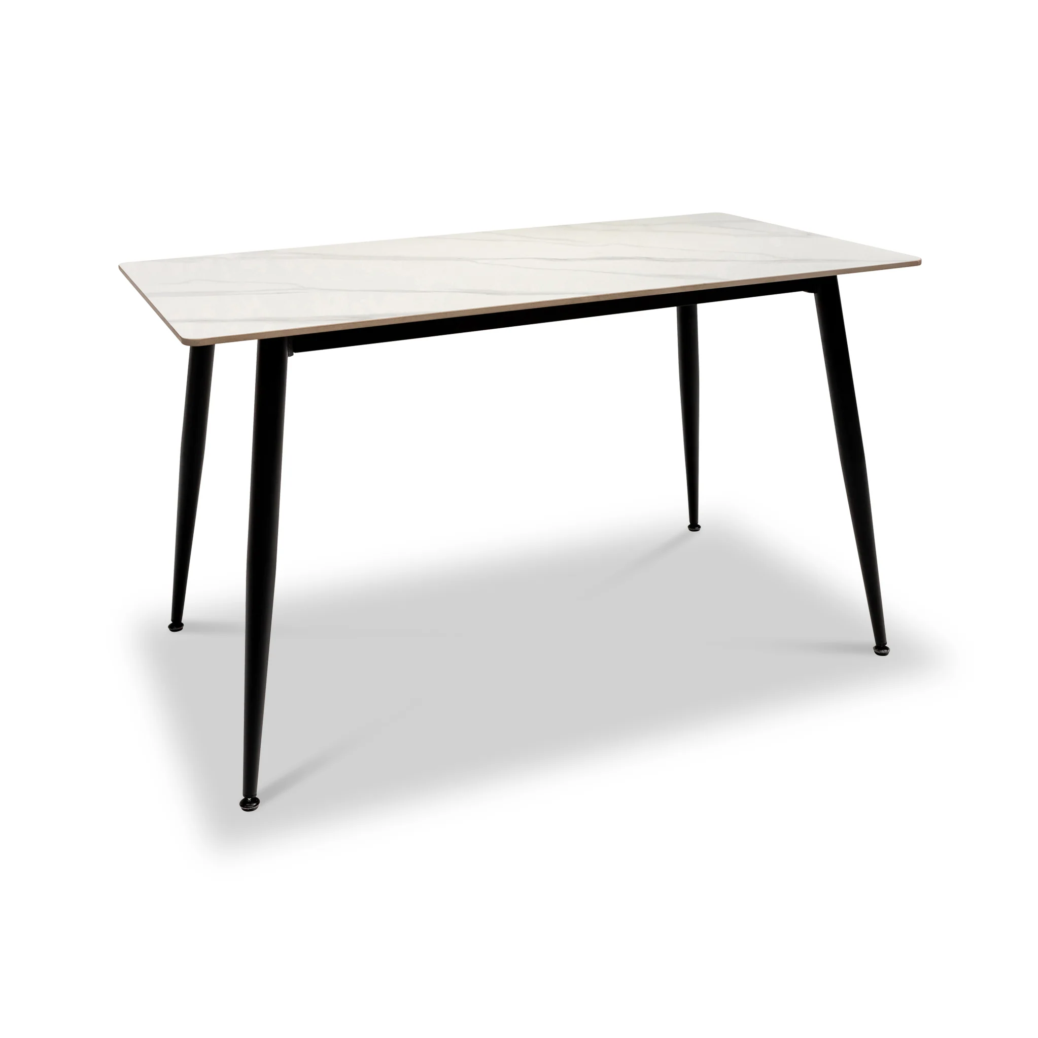 Kadison 130cm Sintered Stone Dining Table - Image 6