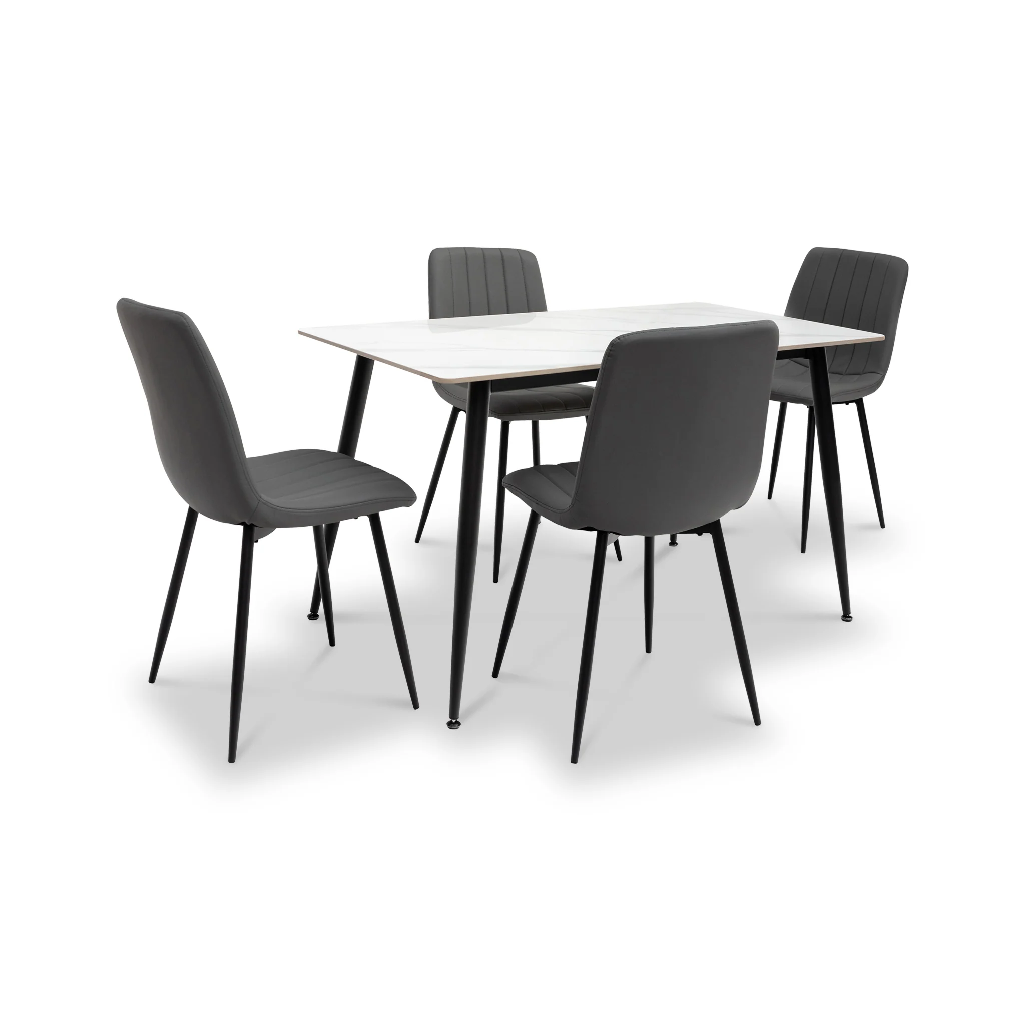 Kadison 130cm Sintered Stone Dining Table - Image 7