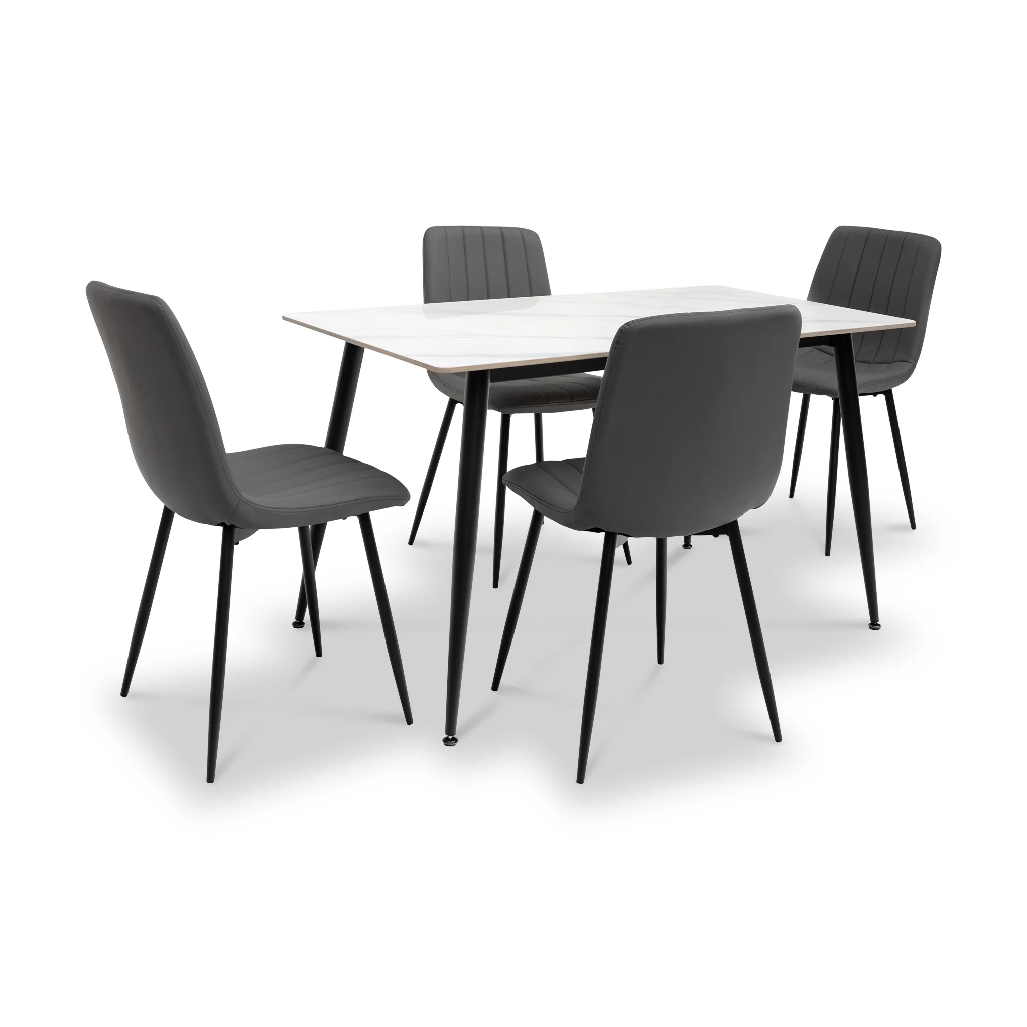 Kadison 160cm Sintered Stone Dining Table - Image 3