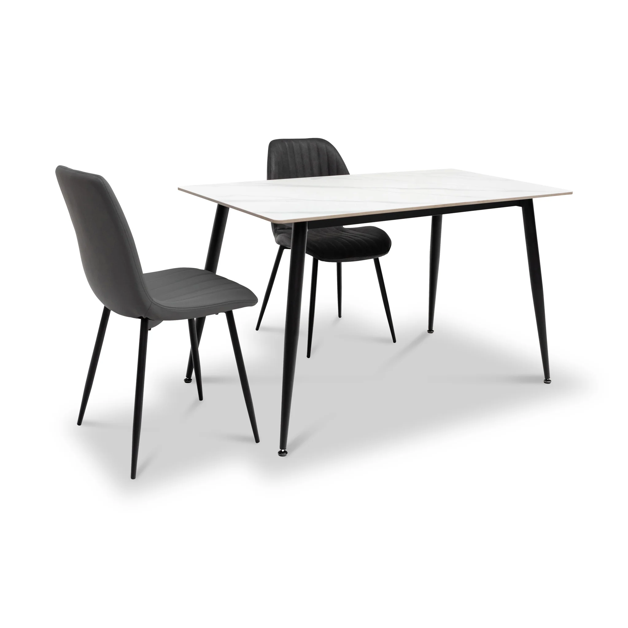 Kadison 160cm Sintered Stone Dining Table - Image 4