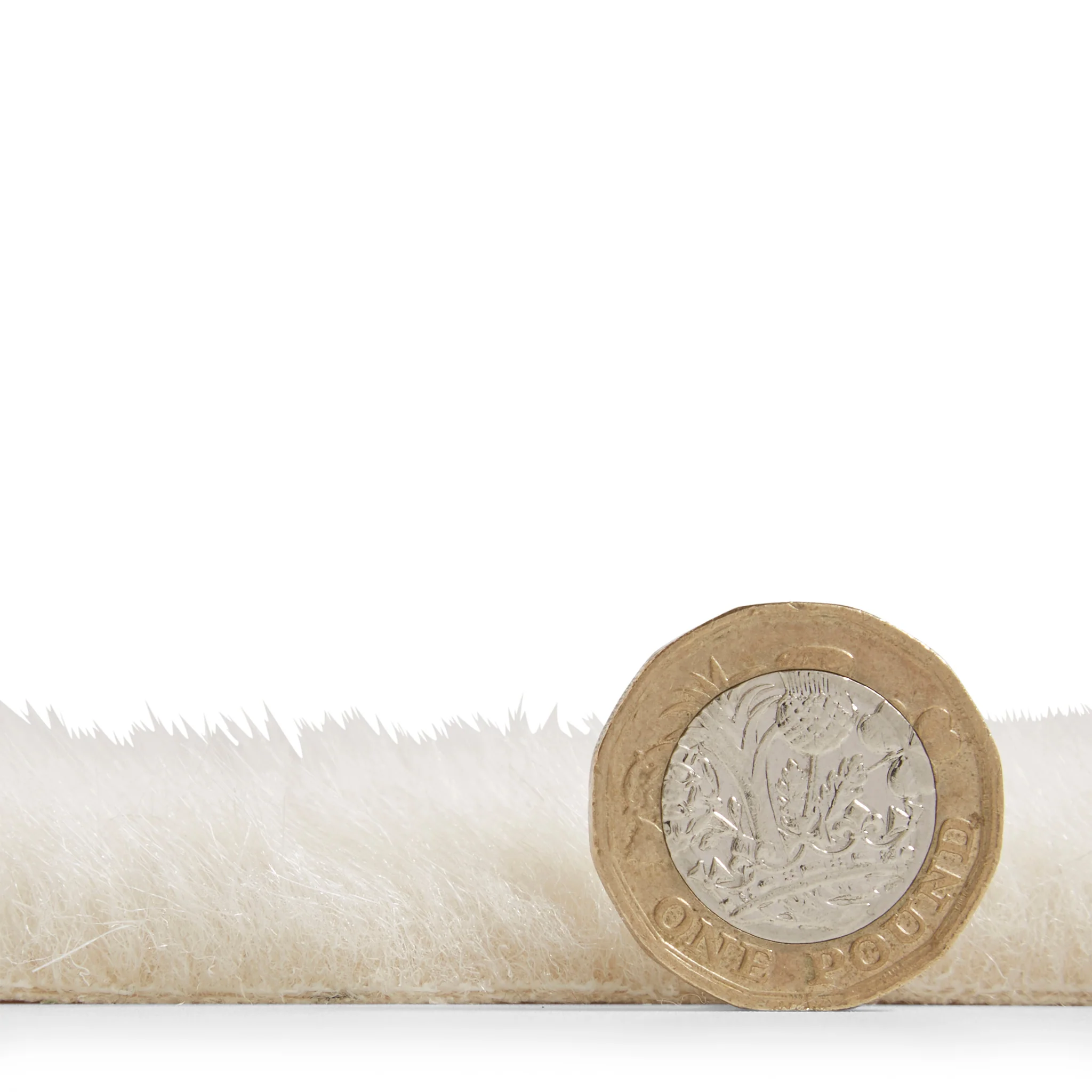Kadune Faux Fur Leopard Print Rug - Image 9