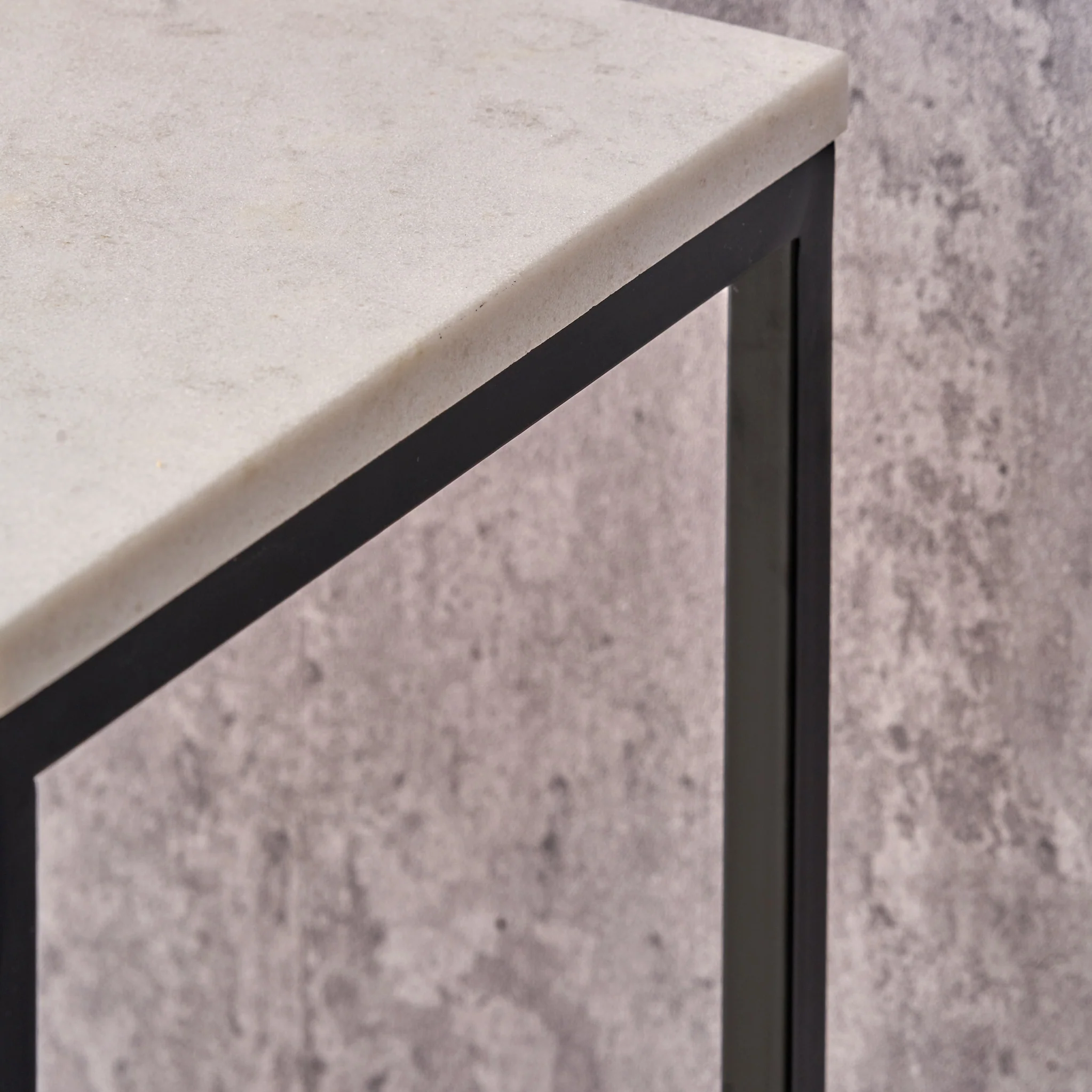 Kalani Marble Top Console Table - Image 5