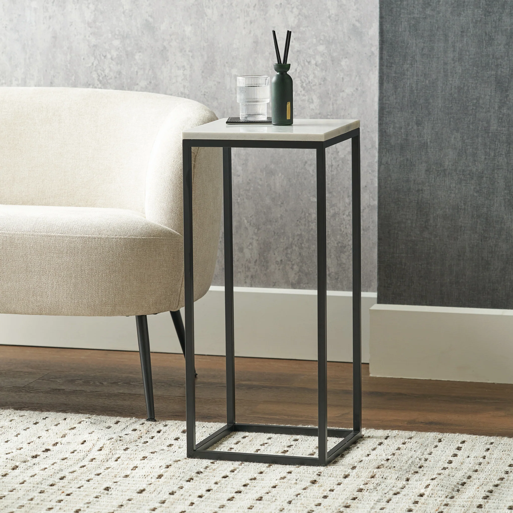 Kalani Marble Top Side Table - Image 2