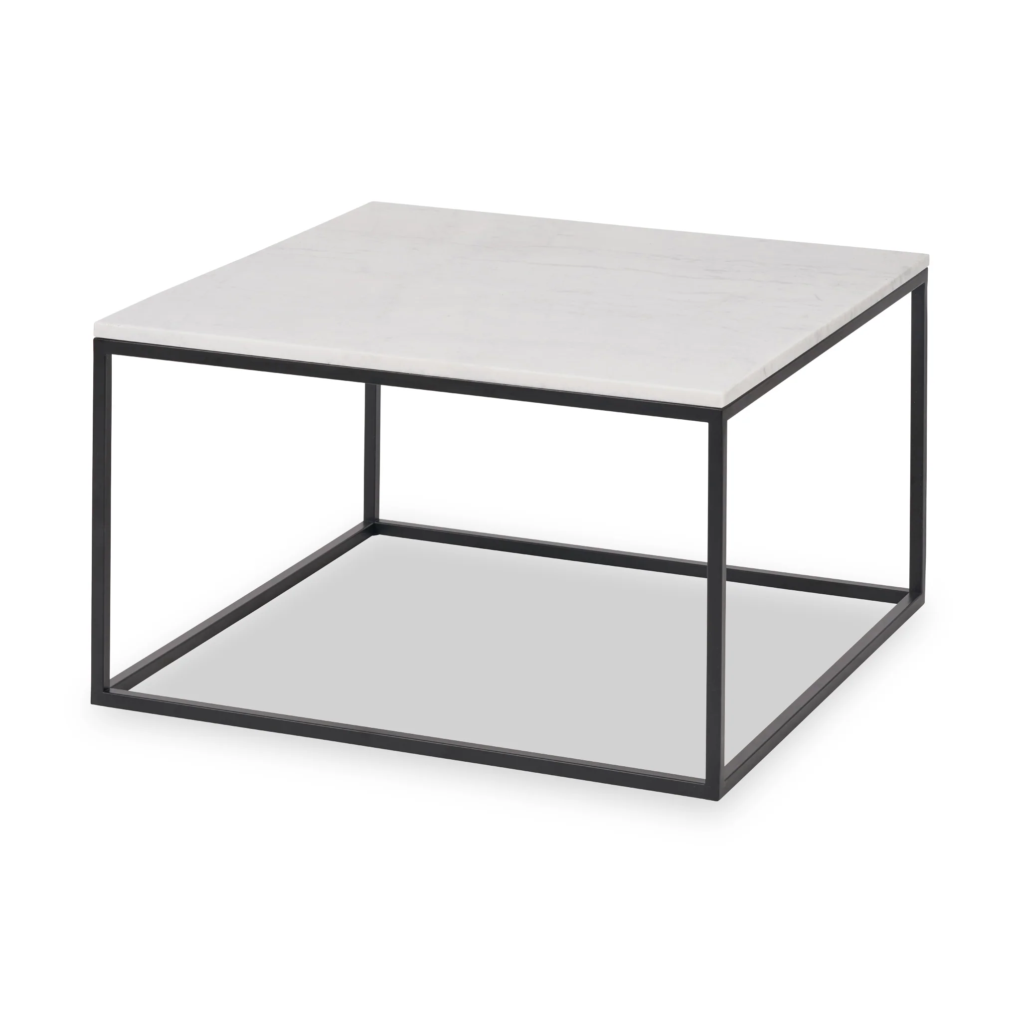 Kalani Marble Top Square Coffee Table - Image 7