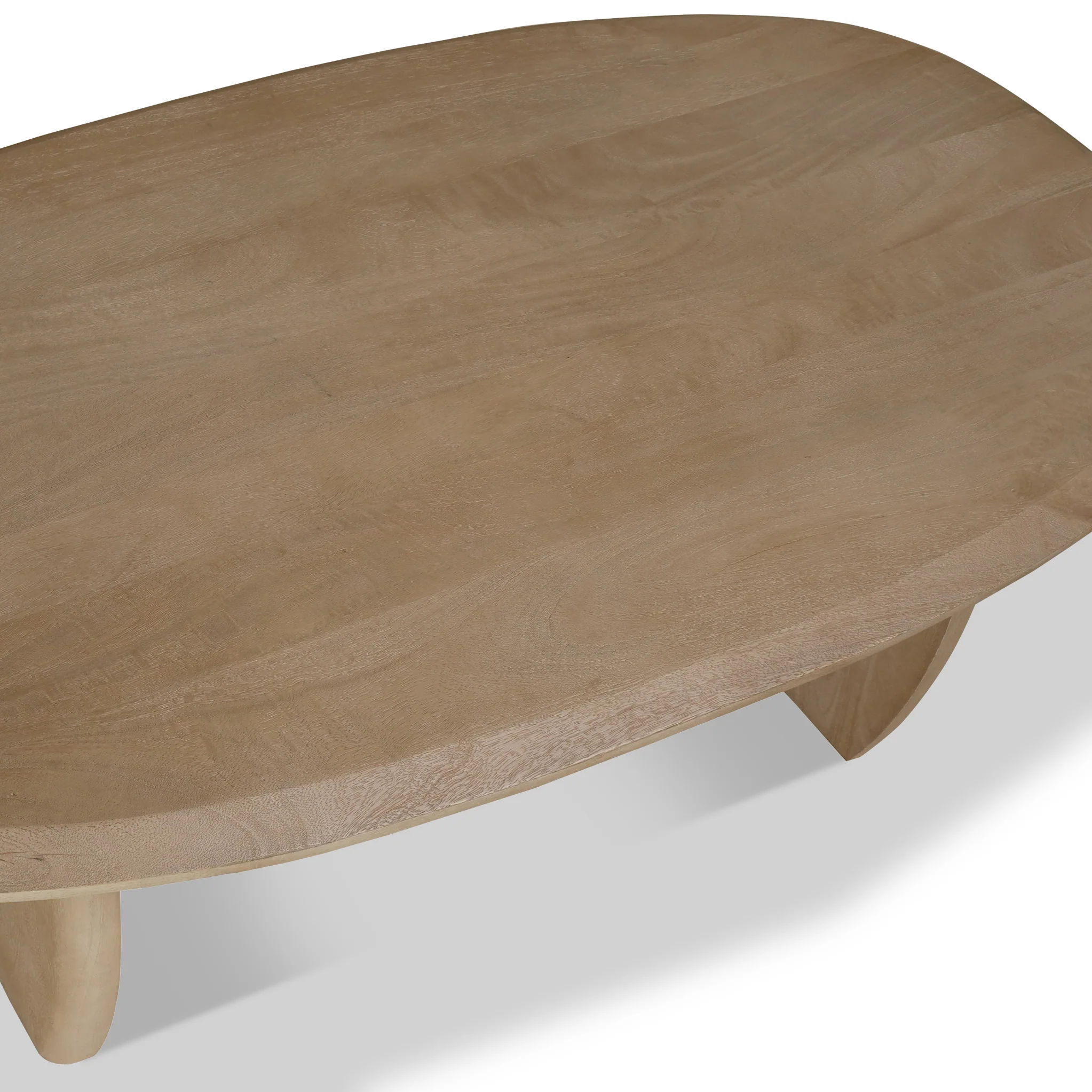 Kanso Mango Wood Coffee Table - Image 3