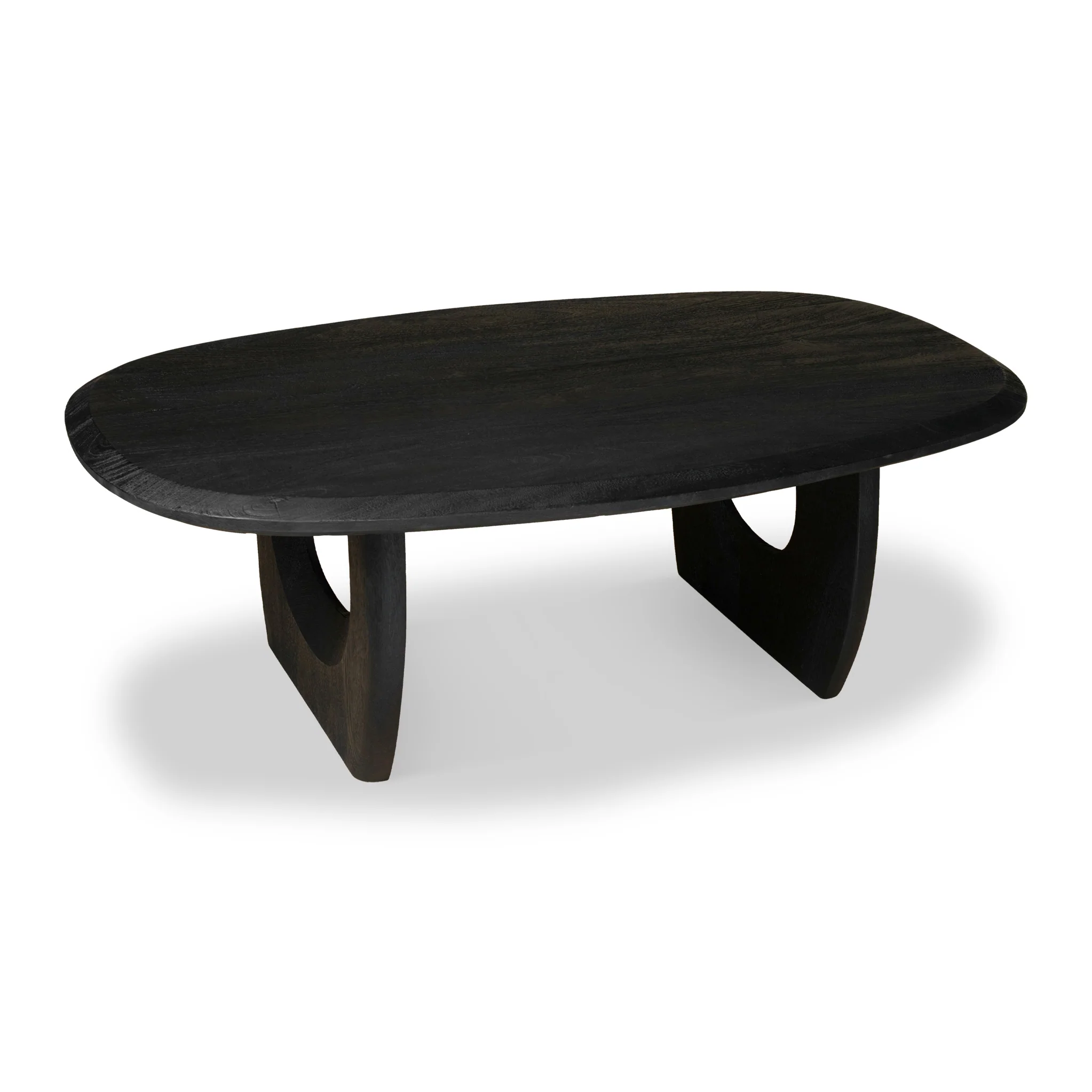Kanso Mango Wood Coffee Table - Image 4
