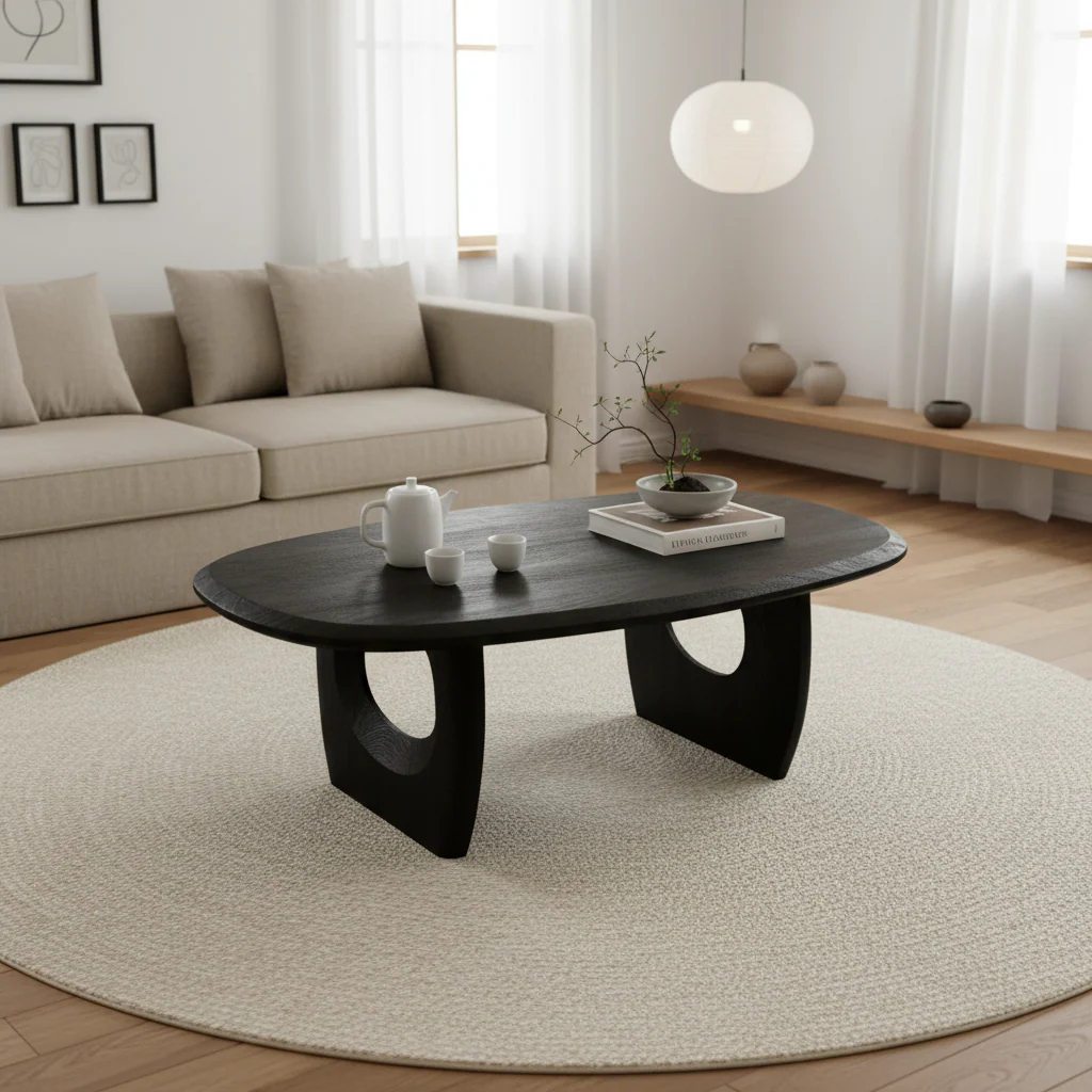 Kanso Mango Wood Coffee Table - Image 5