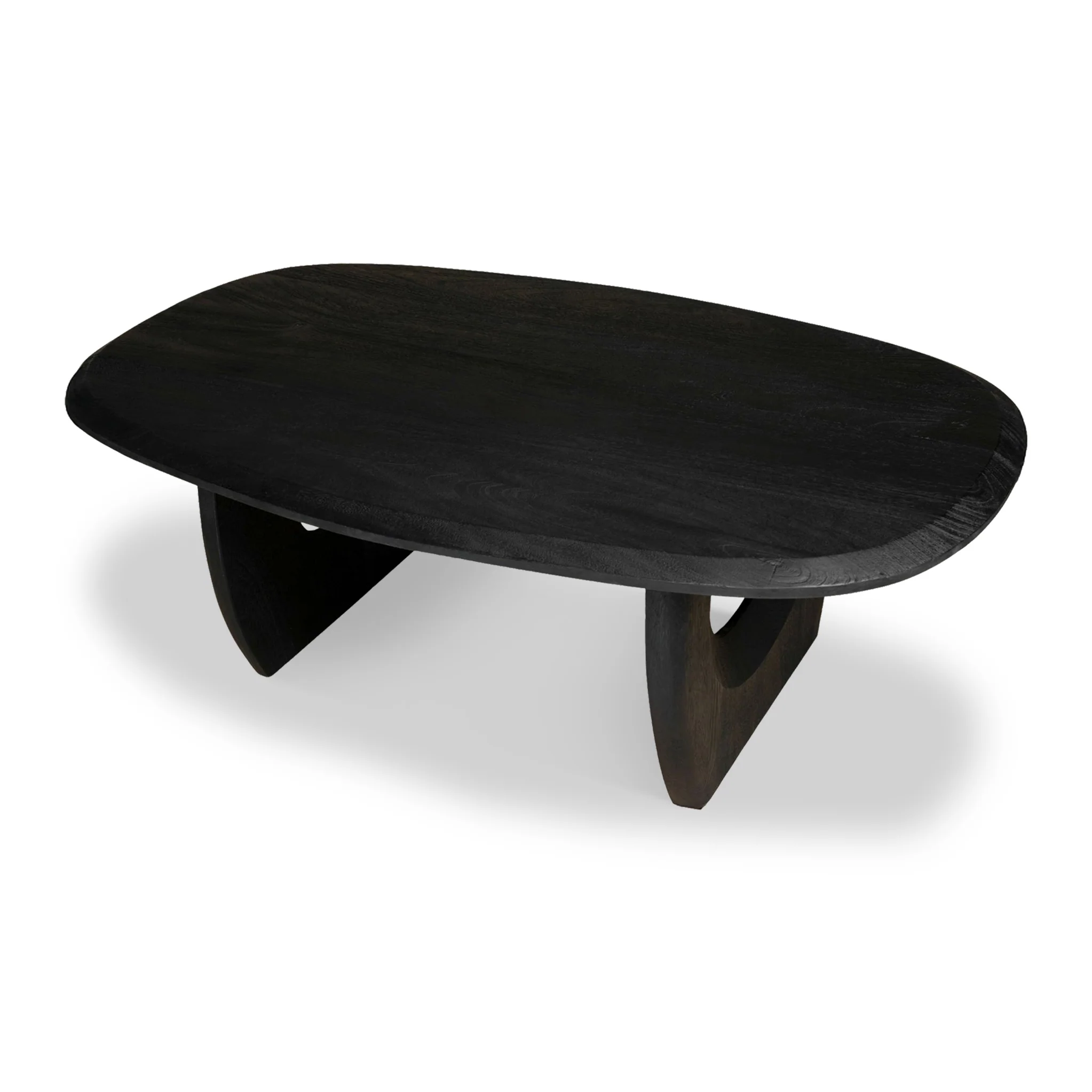 Kanso Mango Wood Coffee Table - Image 6