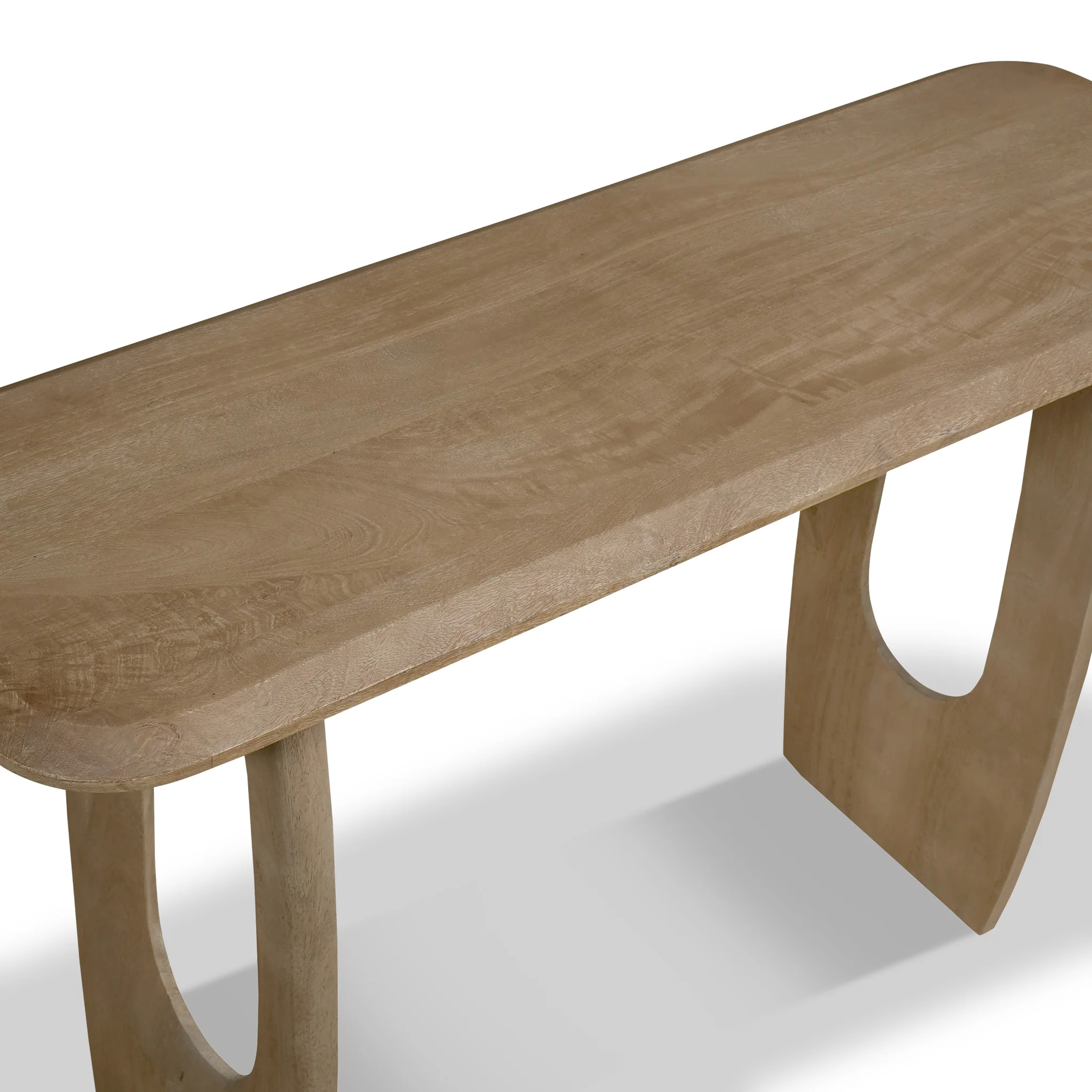 Kanso Mango Wood Console Table - Image 3