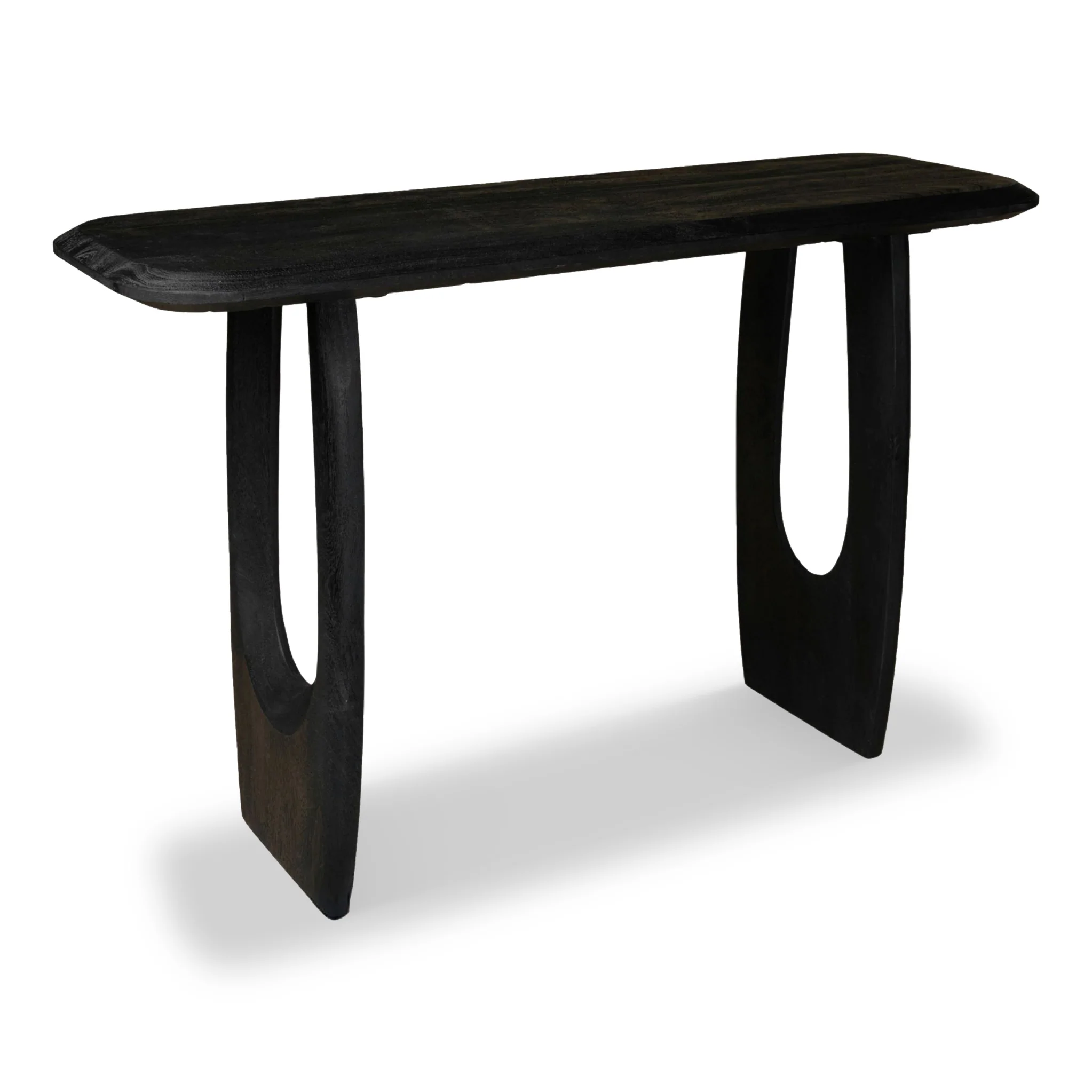 Kanso Mango Wood Console Table - Image 4