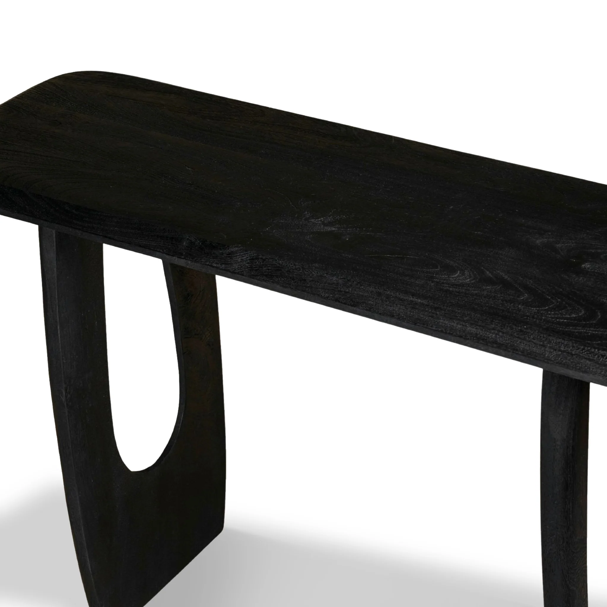 Kanso Mango Wood Console Table - Image 7