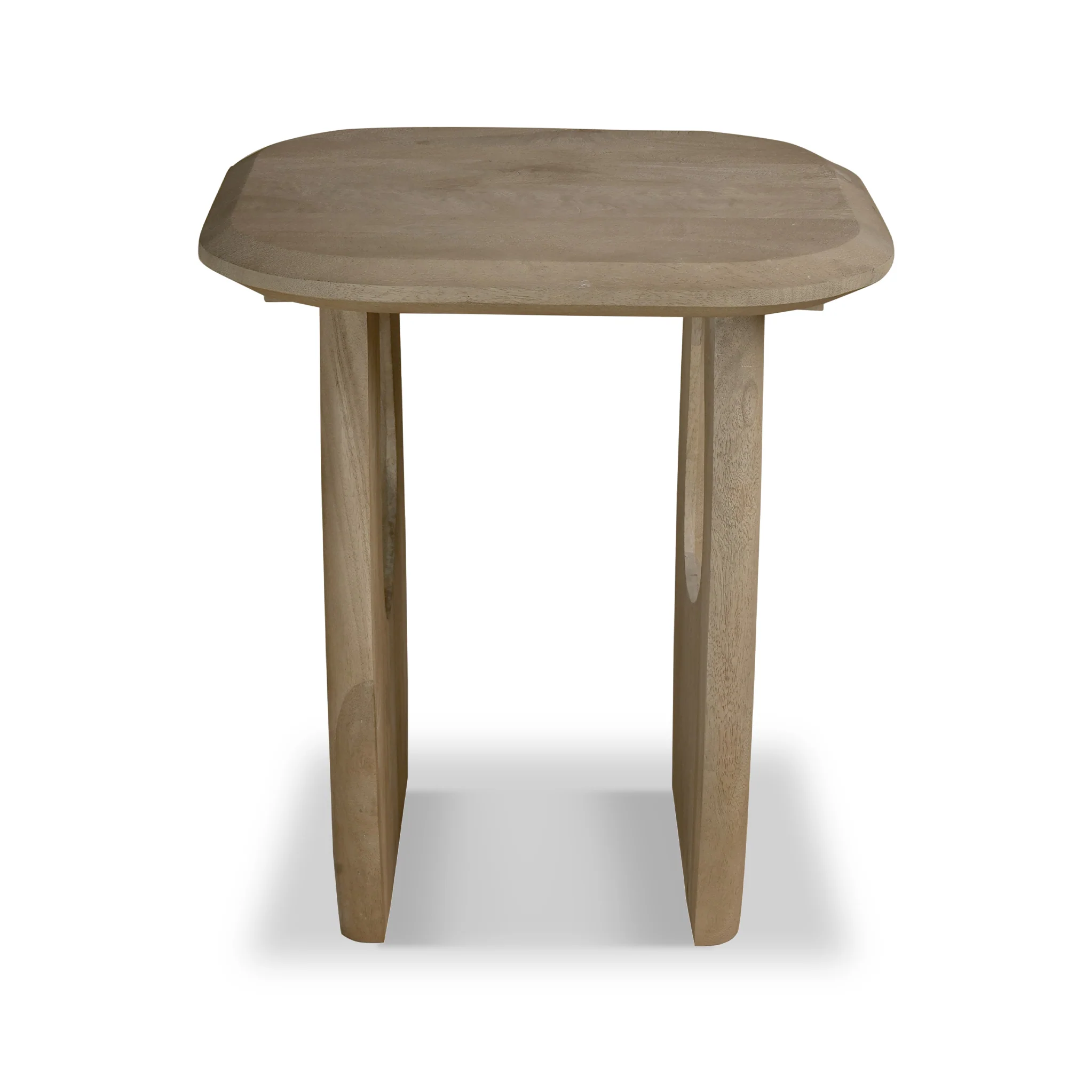 Kanso Mango Wood Lamp Table - Image 3