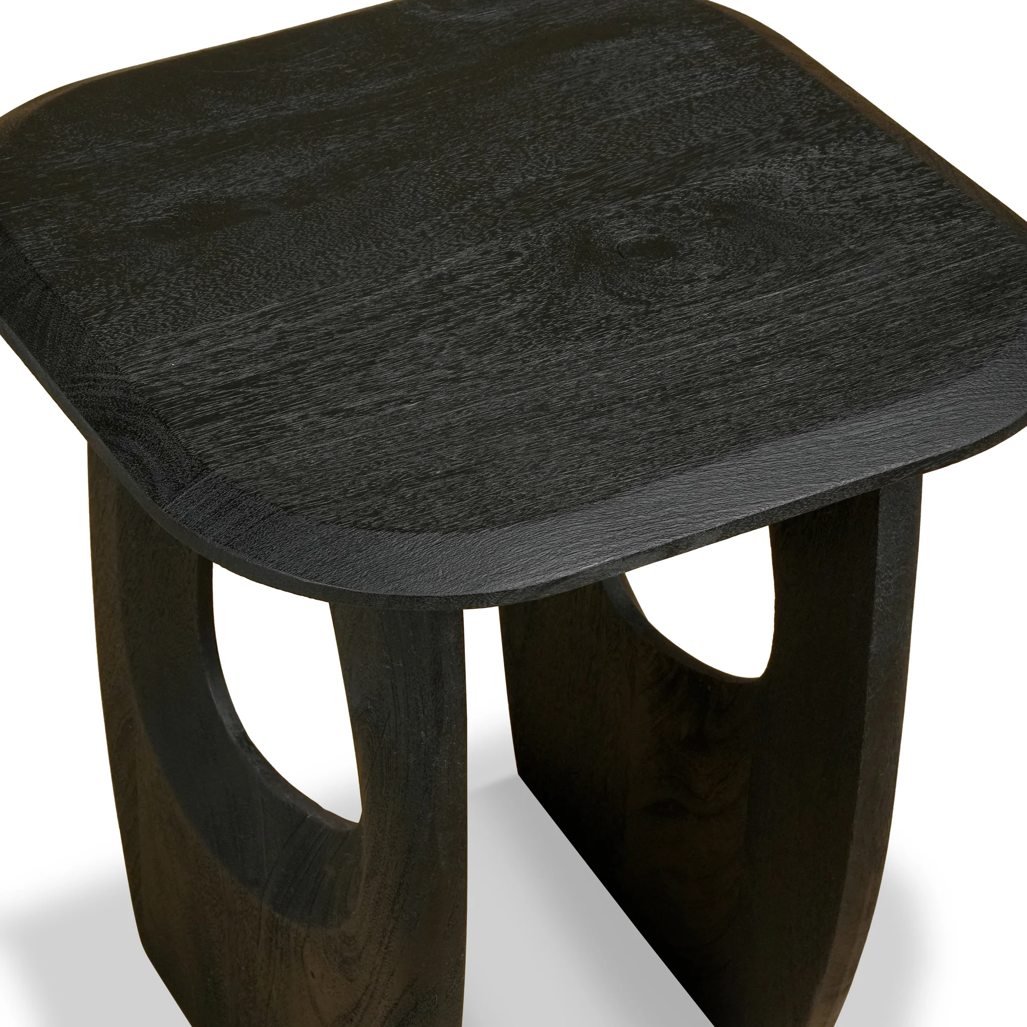 Kanso Mango Wood Lamp Table - Image 8