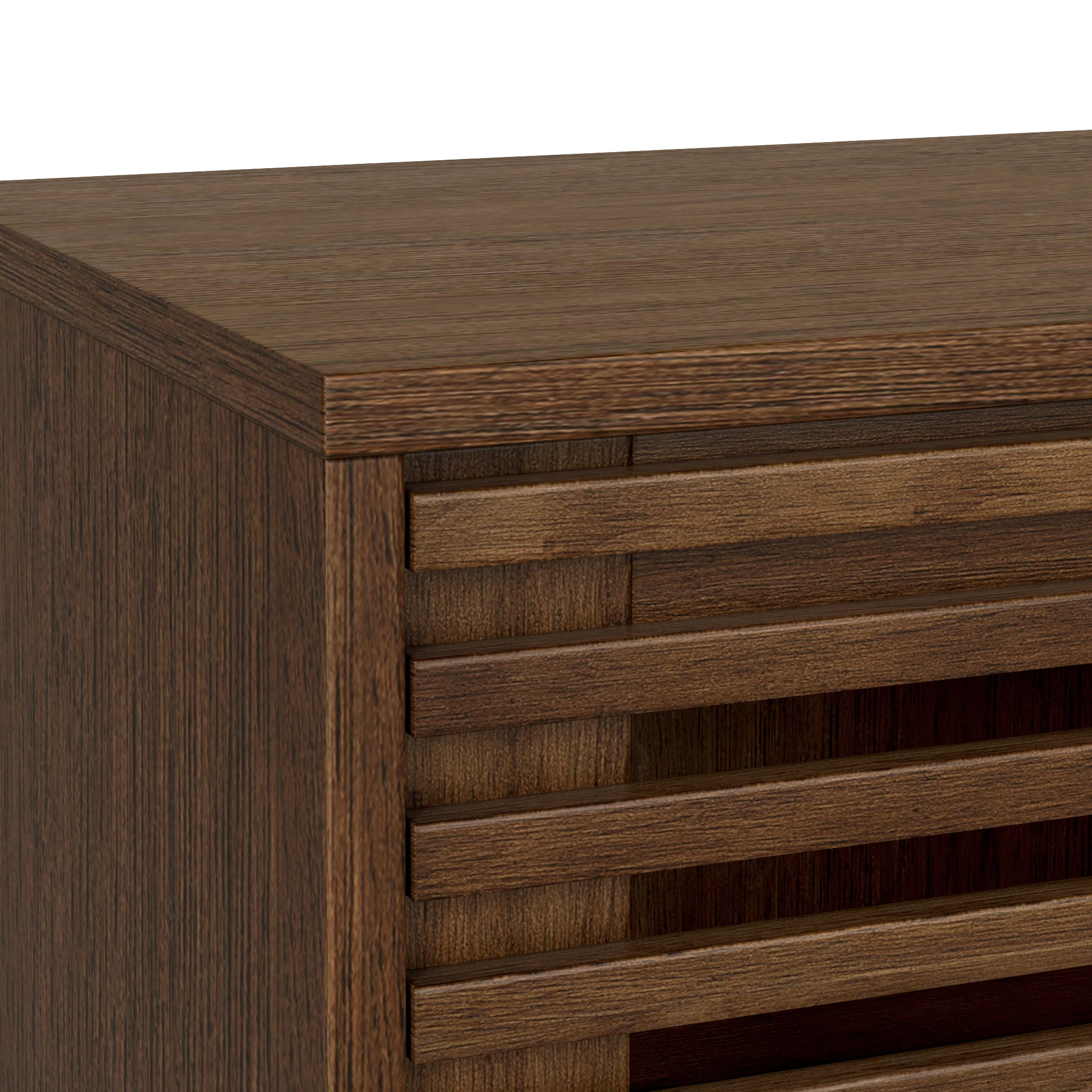Kari Dark Oak 150cm Wide TV Unit - Image 5