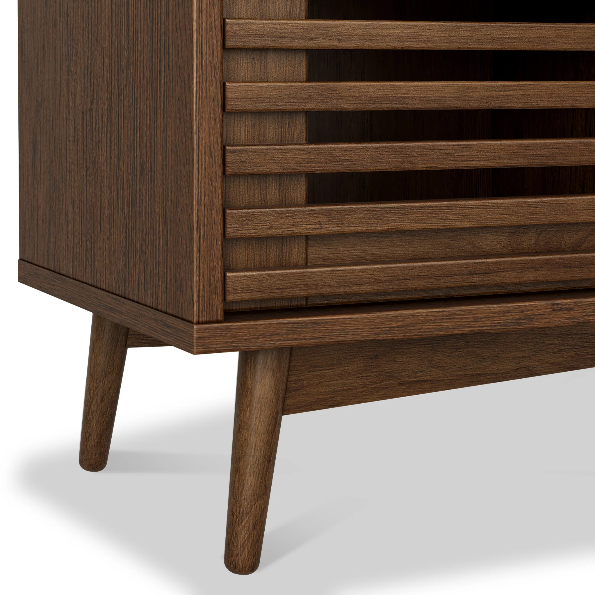 Kari Dark Oak 150cm Wide TV Unit - Image 7