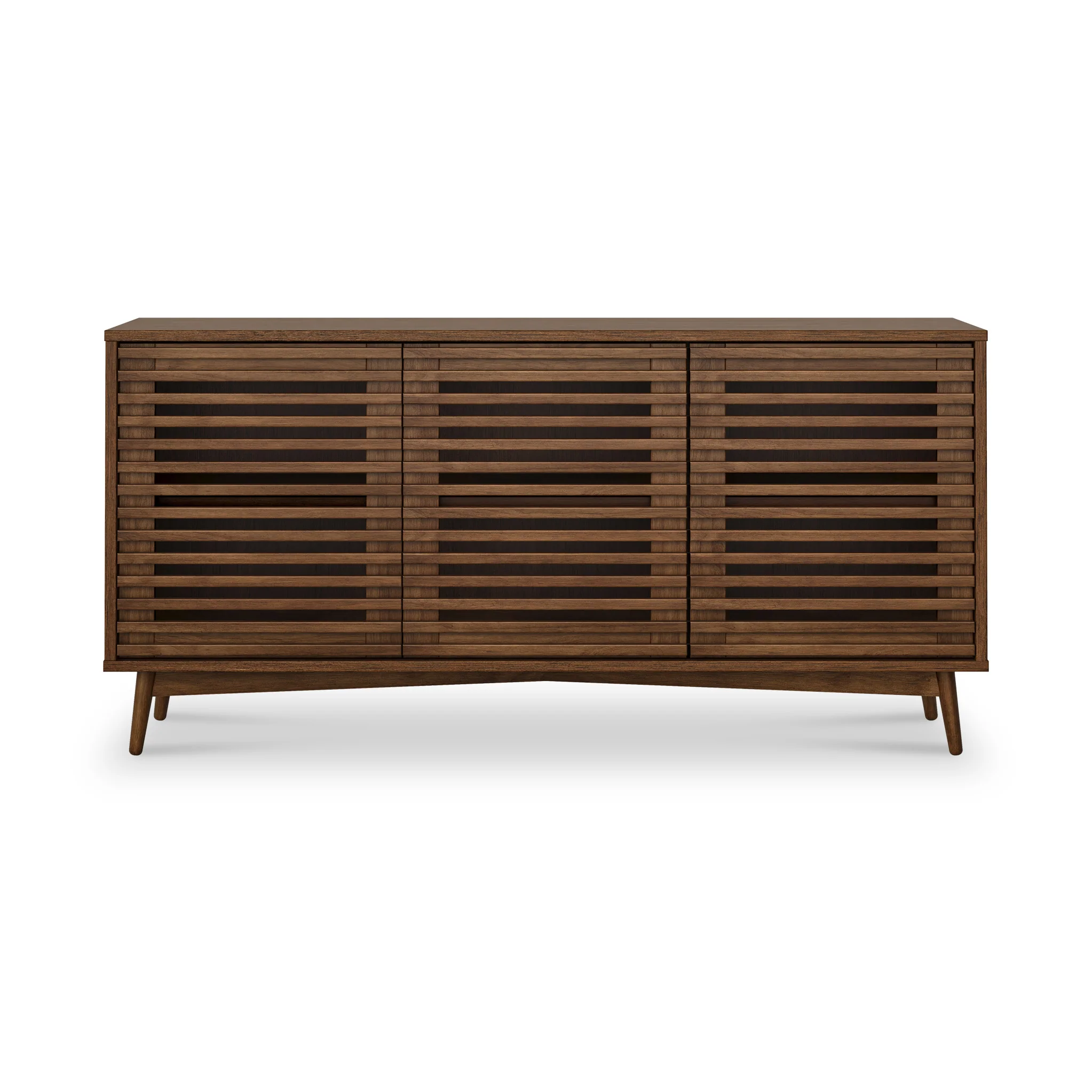 Kari Dark Oak 3 Door Sideboard - Image 3