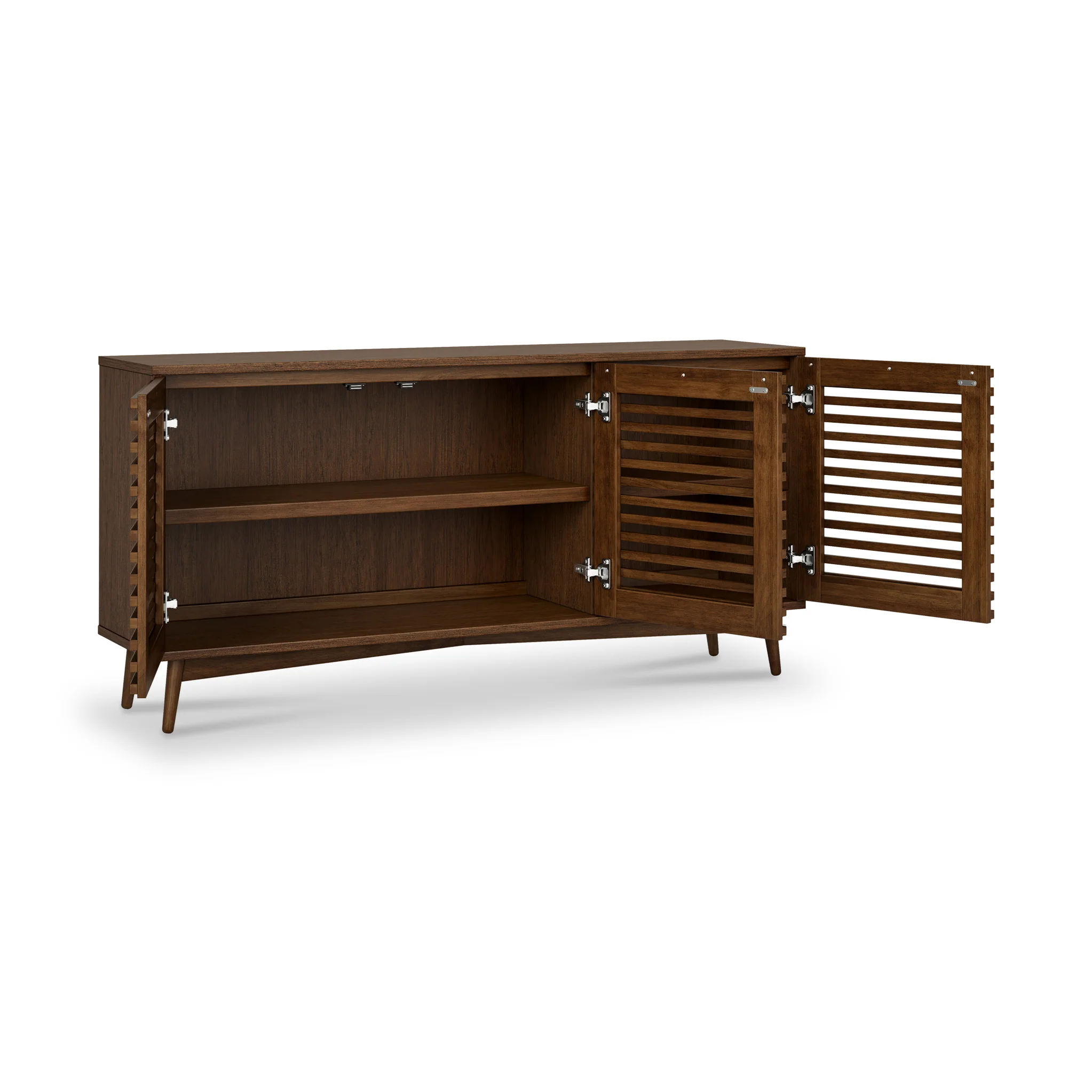 Kari Dark Oak 3 Door Sideboard - Image 4