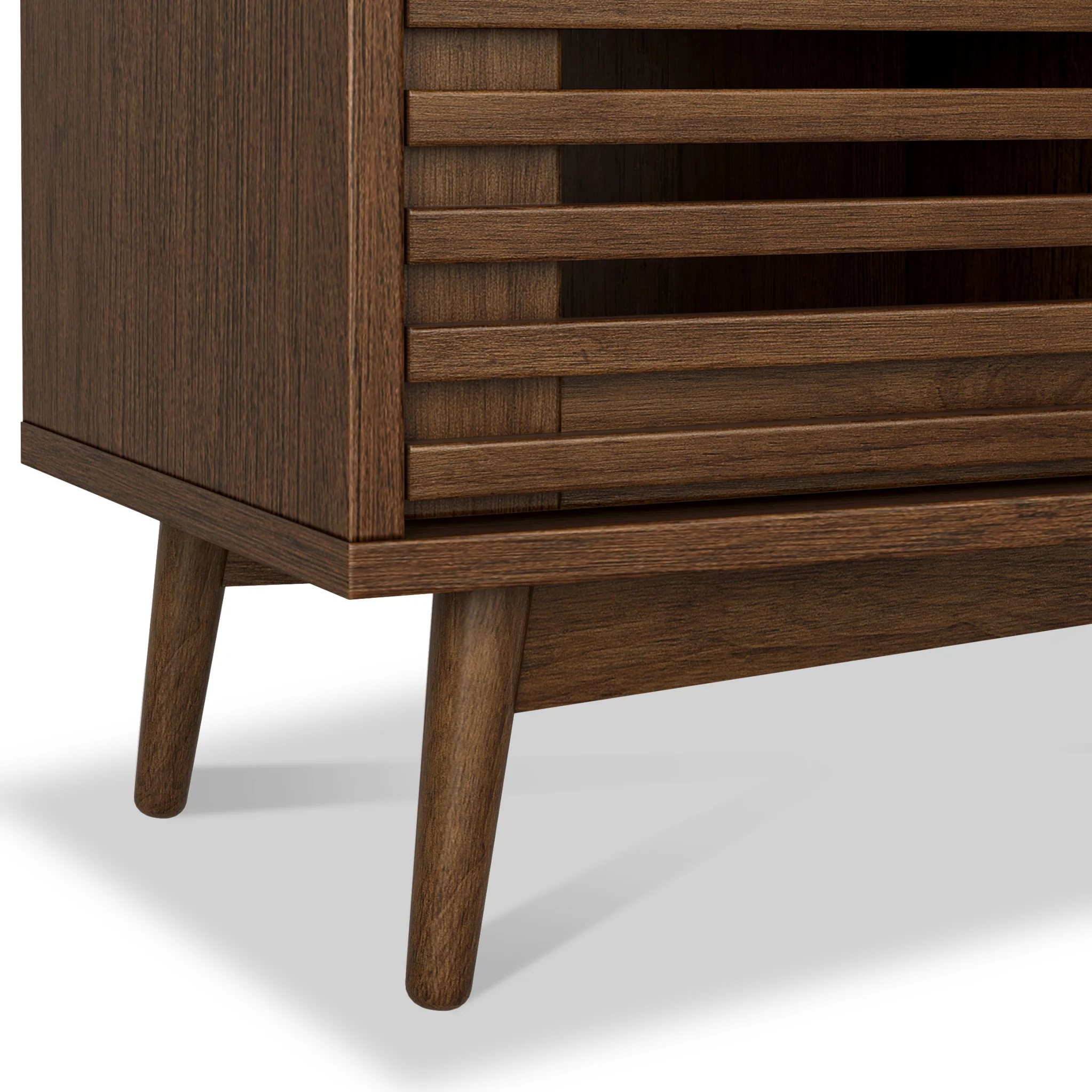 Kari Dark Oak 3 Door Sideboard - Image 6