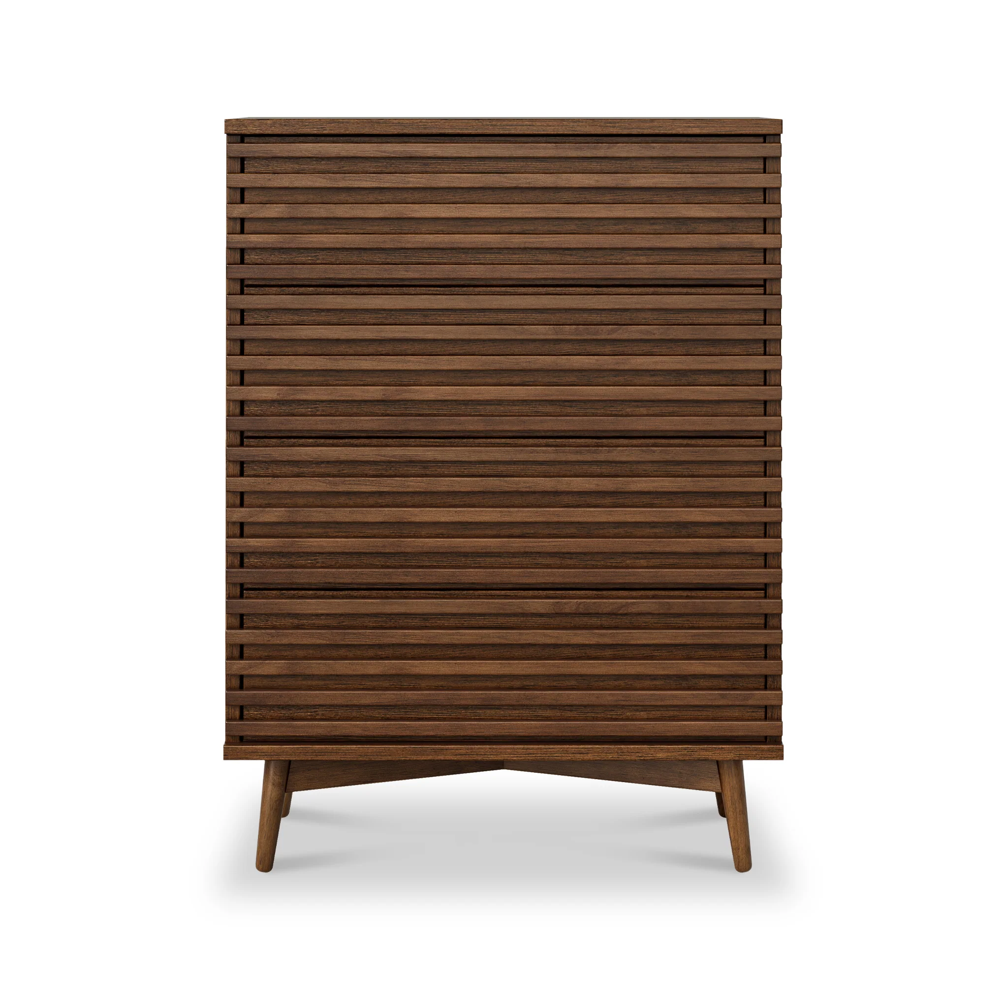 Kari Dark Oak 4 Drawer Chest - Image 3