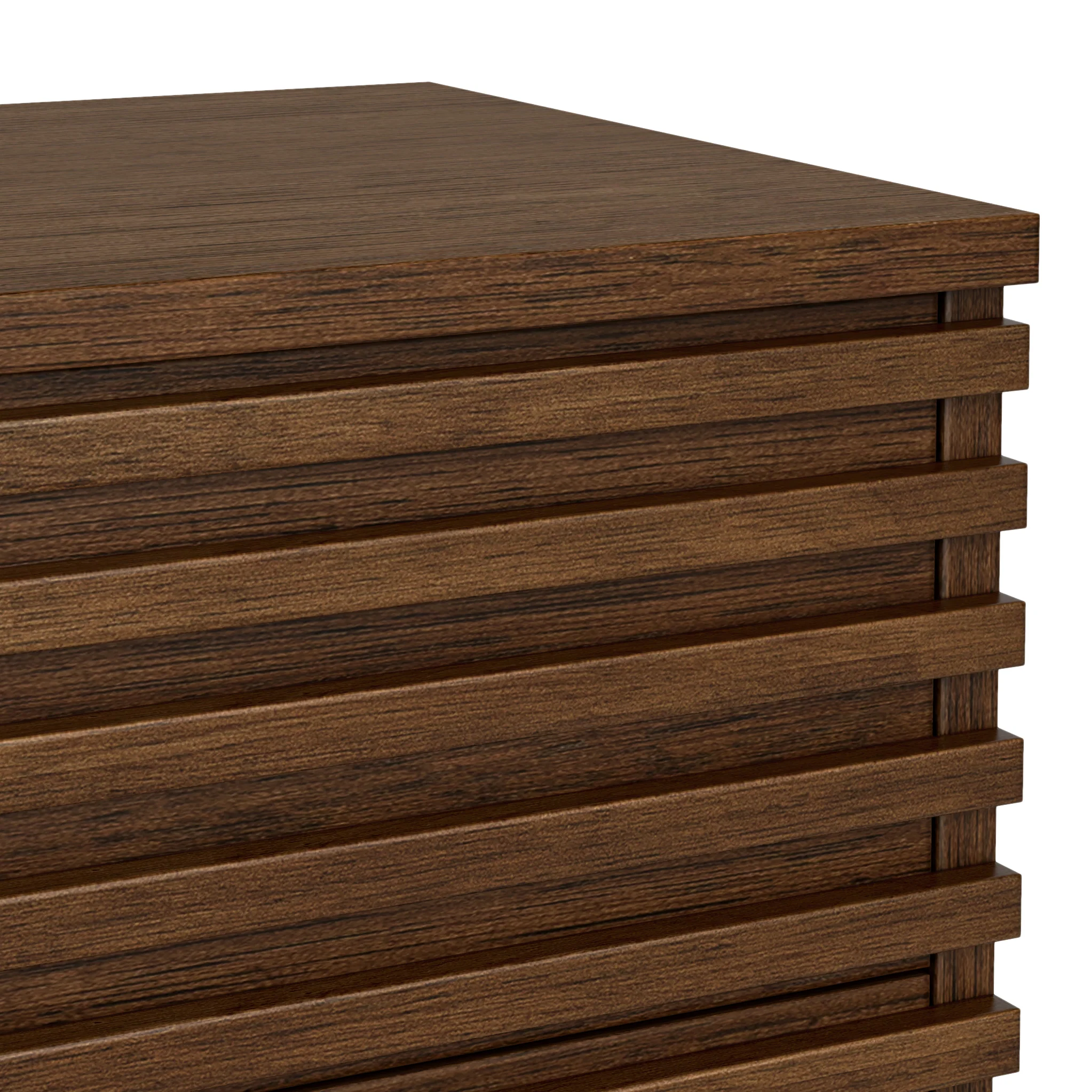 Kari Dark Oak 4 Drawer Chest - Image 5