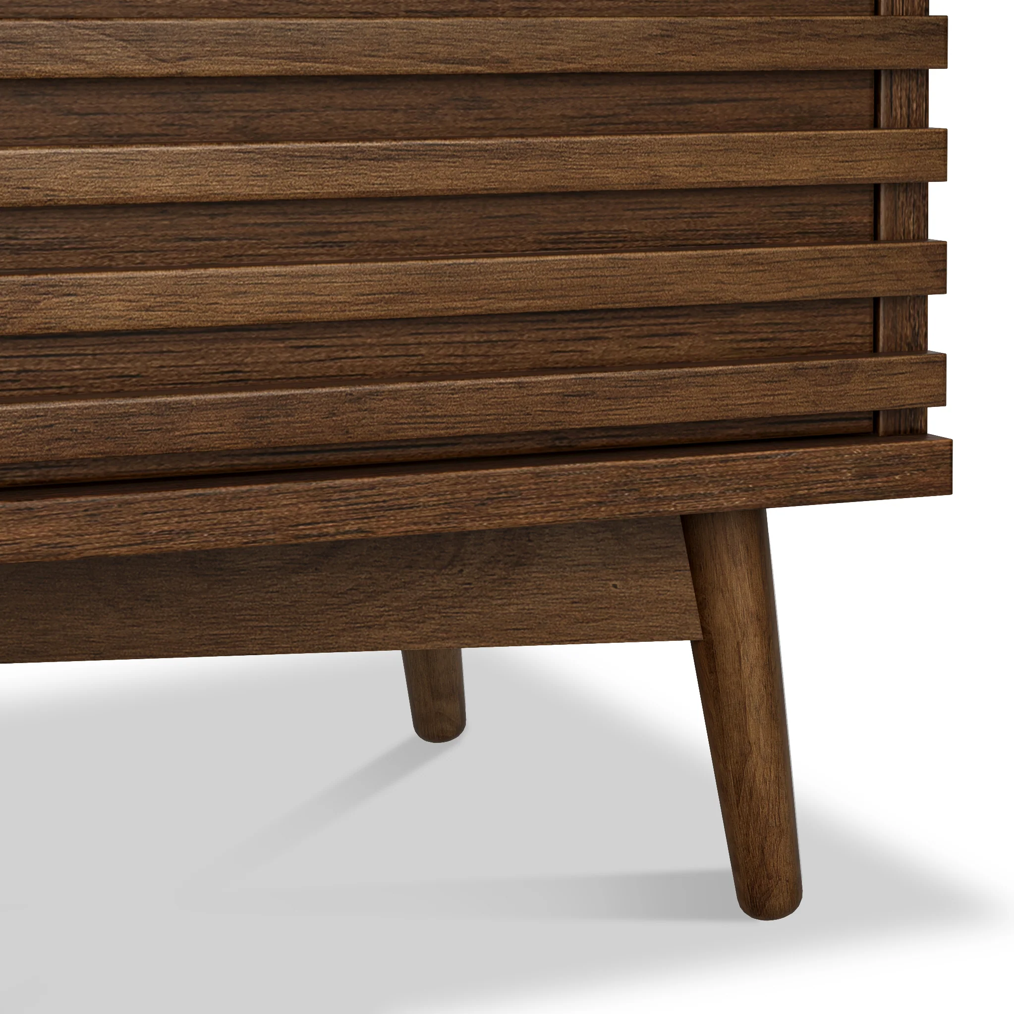 Kari Dark Oak 4 Drawer Chest - Image 7