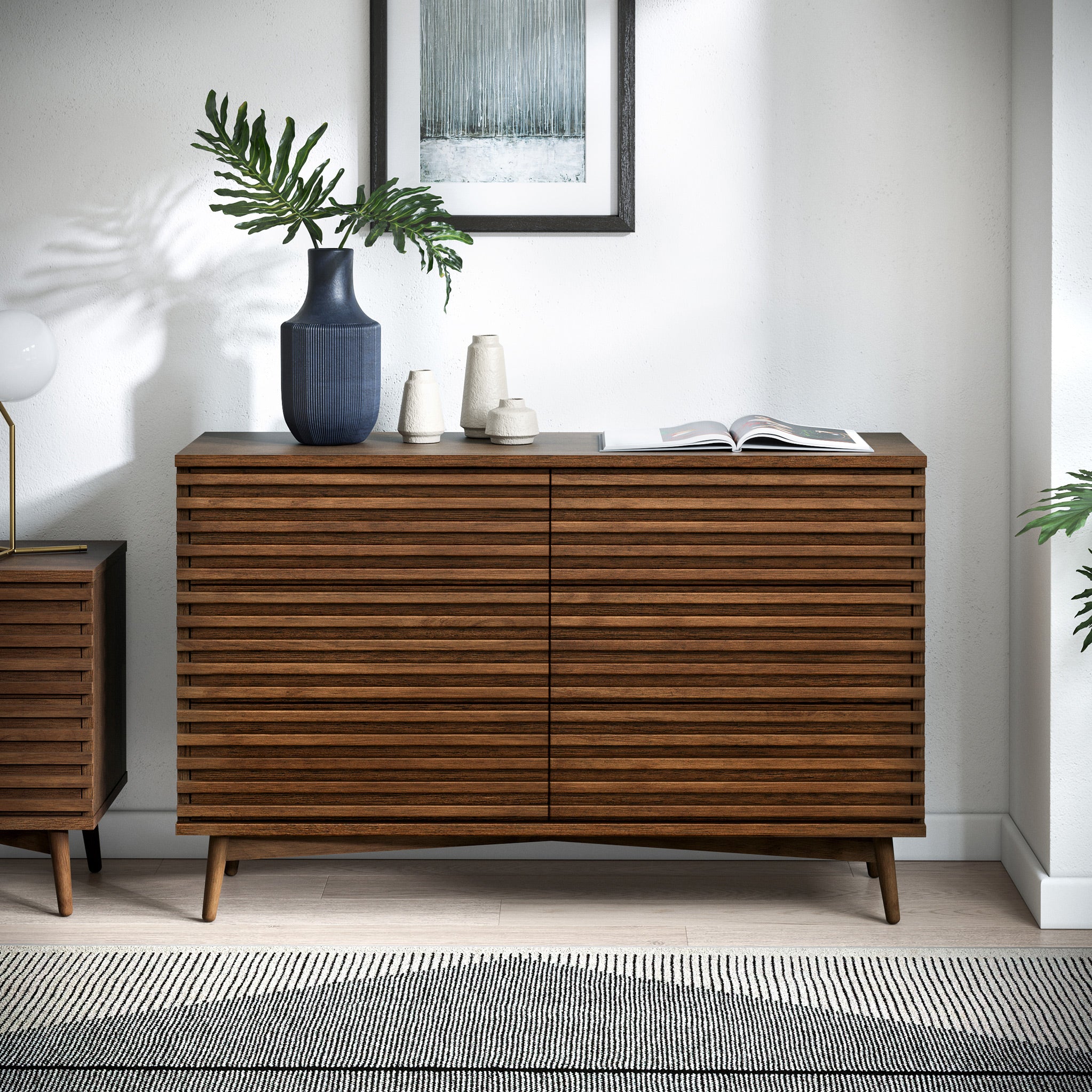 Kari Dark Oak 6 Drawer Chest - Image 2